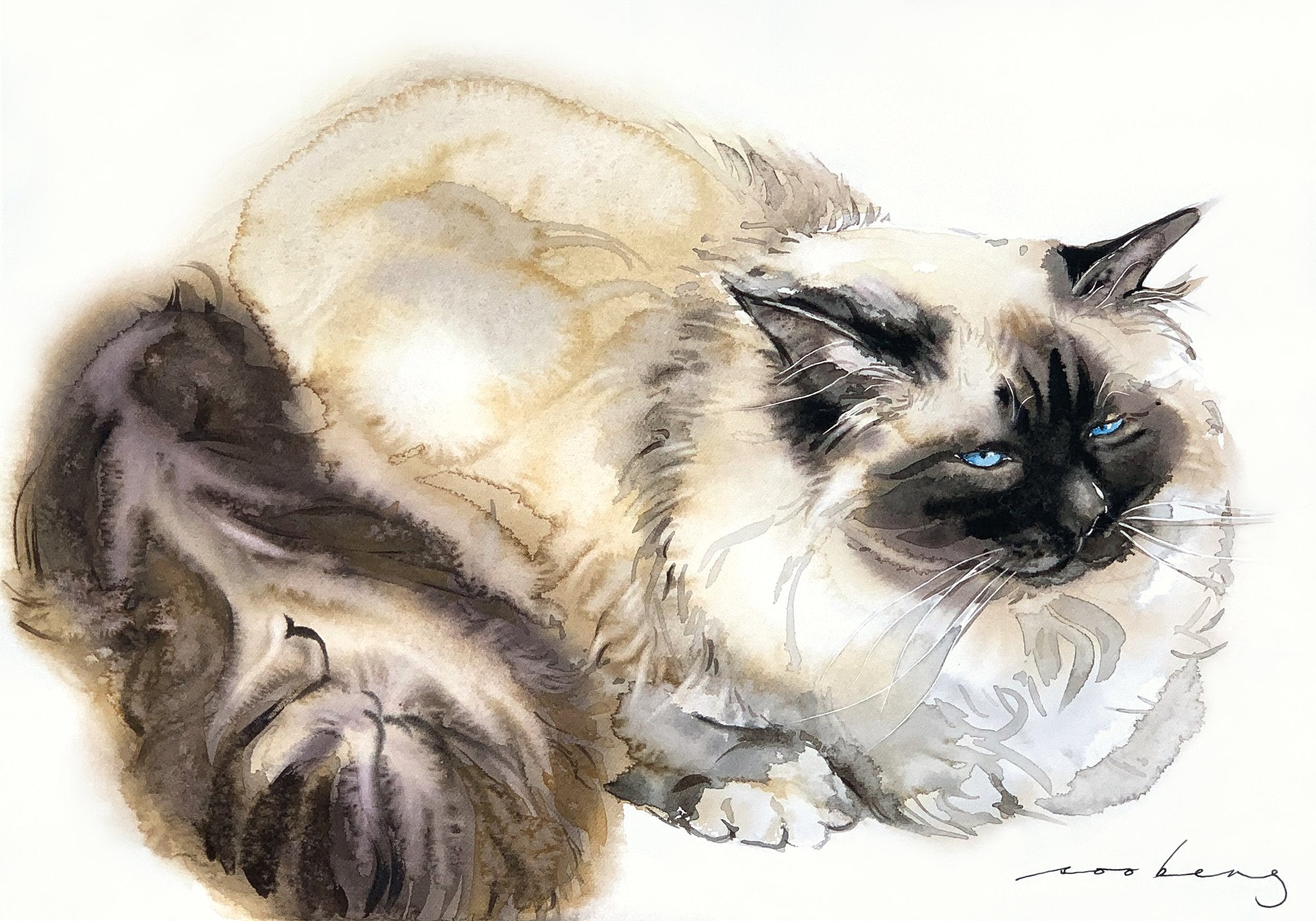 Serenity Cat – The Online Art Gallery