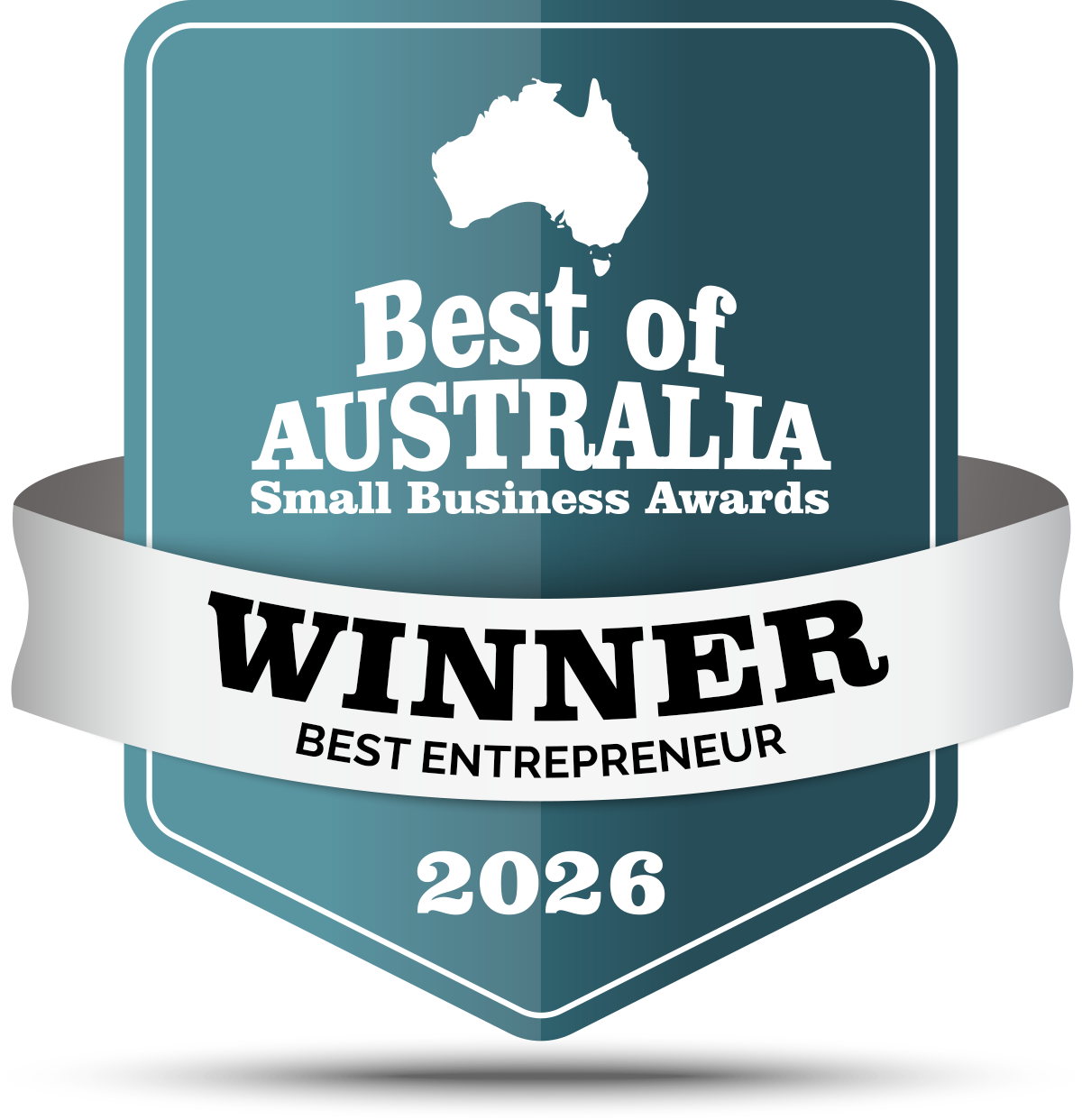 The Online Art Gallery - Winner, 2026 Best of Australia Small Business Awards, Best Entrepreneur for eCommerce and Online Services