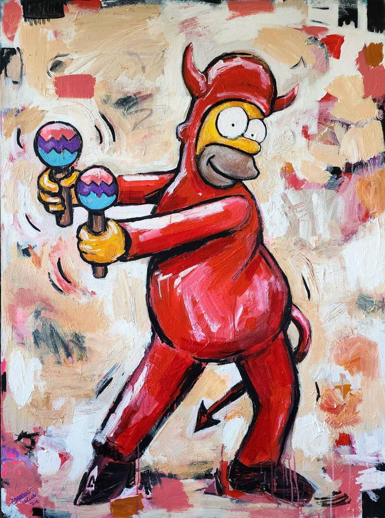 I Am Evil Homer – The Online Art Gallery
