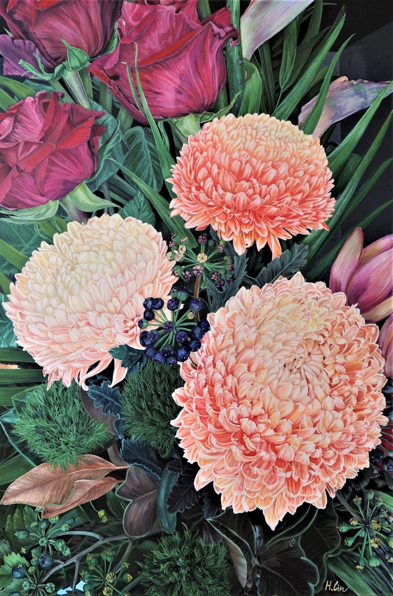 69164a62e1b8ea140711df10_a-life-time-love-chrysanthemums-roses-and-green-ball-dianthus-300-dip-by-hsin-lin_1776405378420.jpg