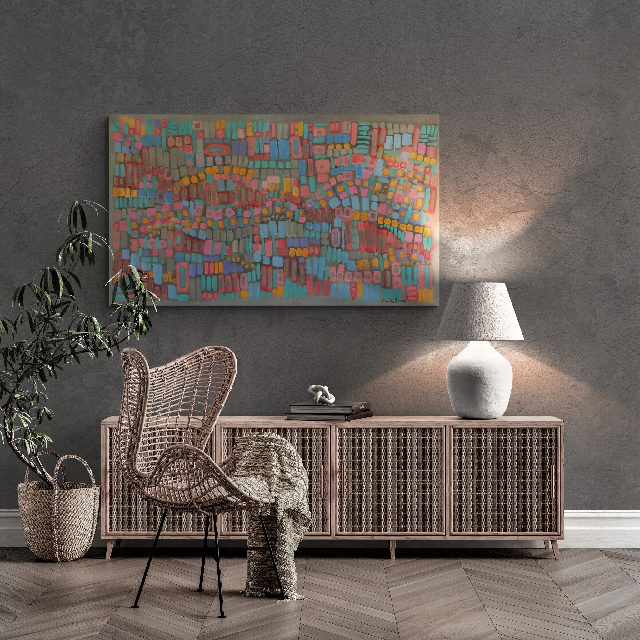 69164a62e1b8ea140711df10_boho-room-with-rattan-cabinet-and-chair_1780791332508.jpg