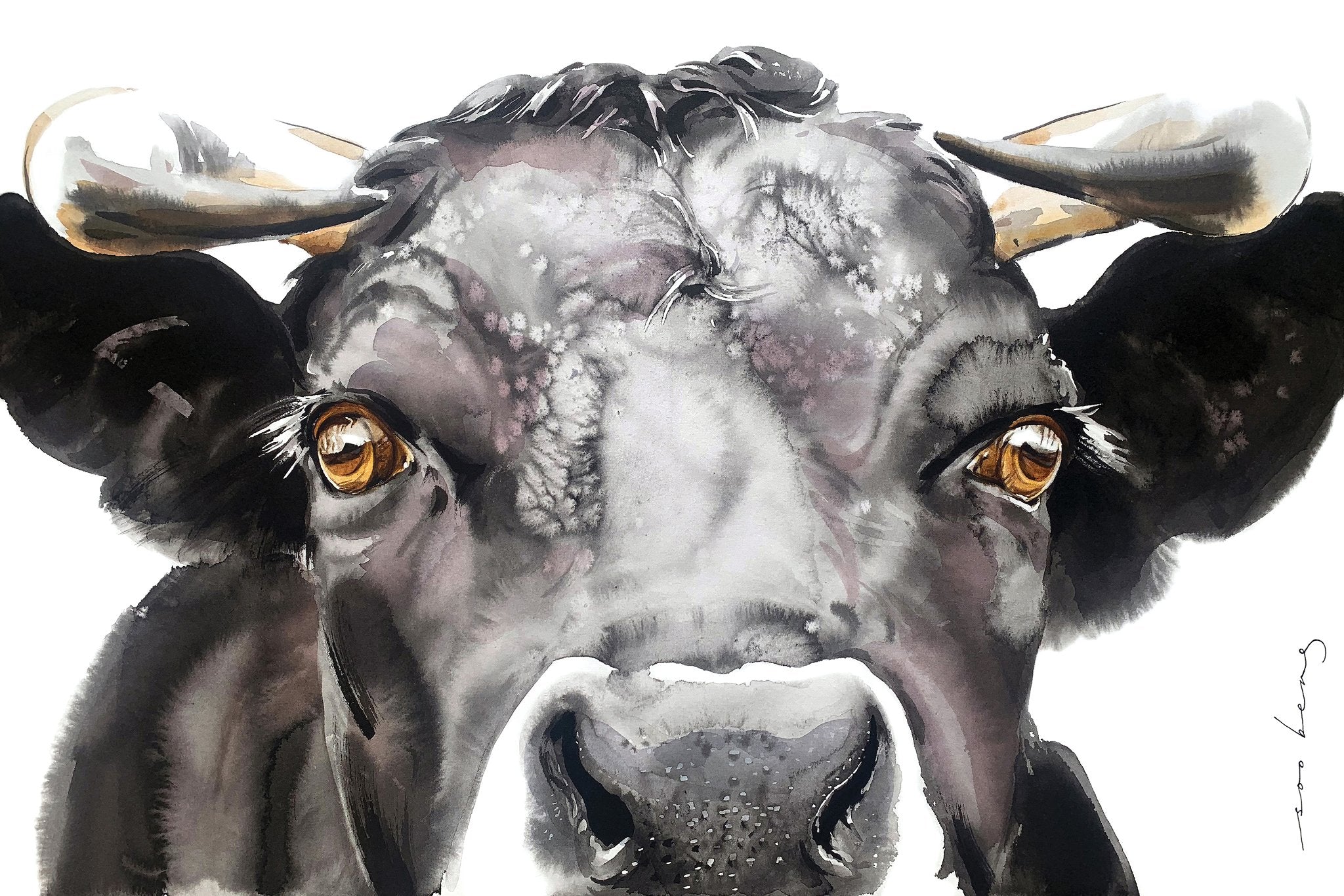 Bull's Eye – The Online Art Gallery