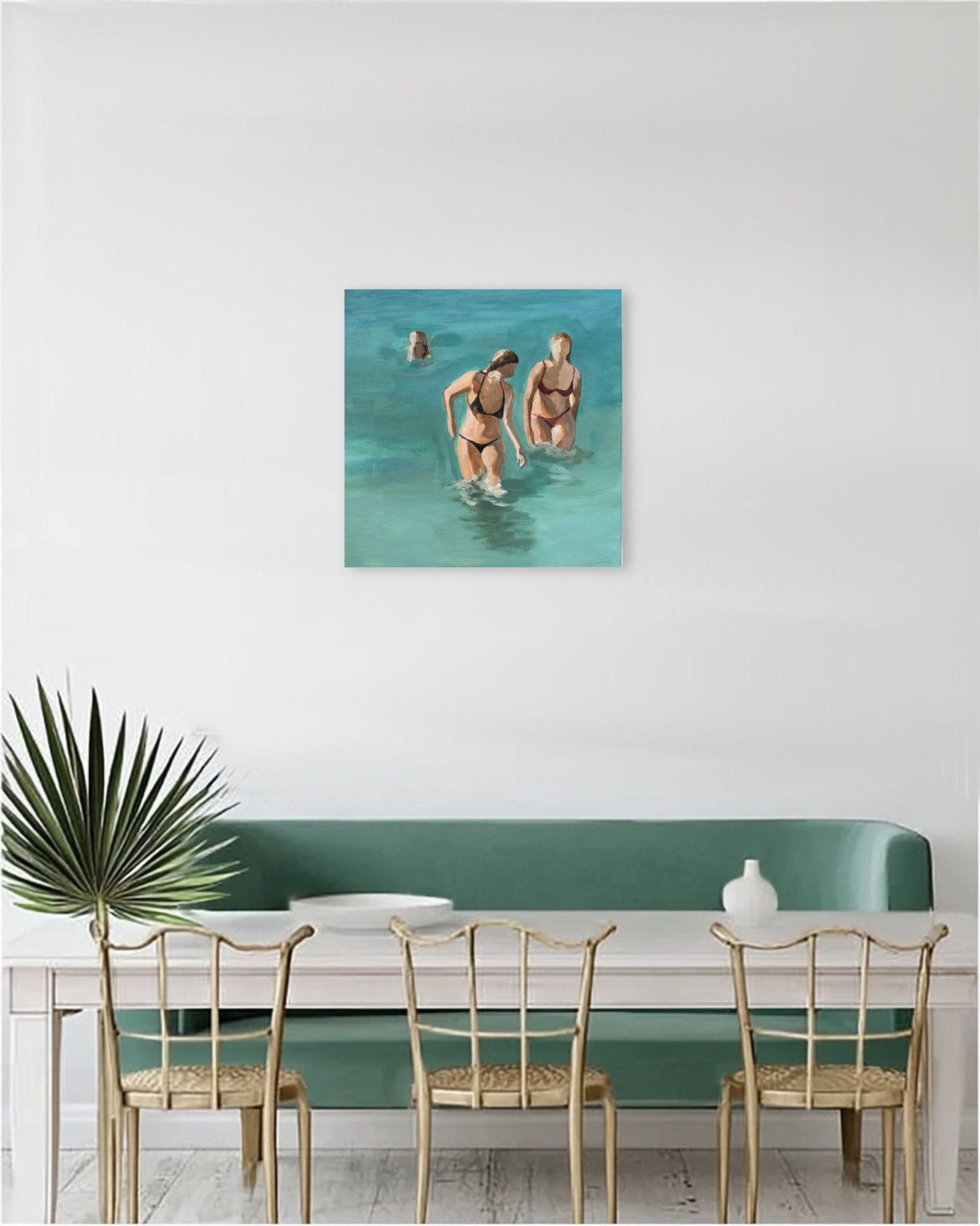 69164a62e1b8ea140711df10_camp-cove-bathers-teal-green-ocean-seaside-coastal-art-wo-girls-bikinis-temoanaart-swimmers-bikinis-oceanart-dining-room-velvet_1778505149060.jpg