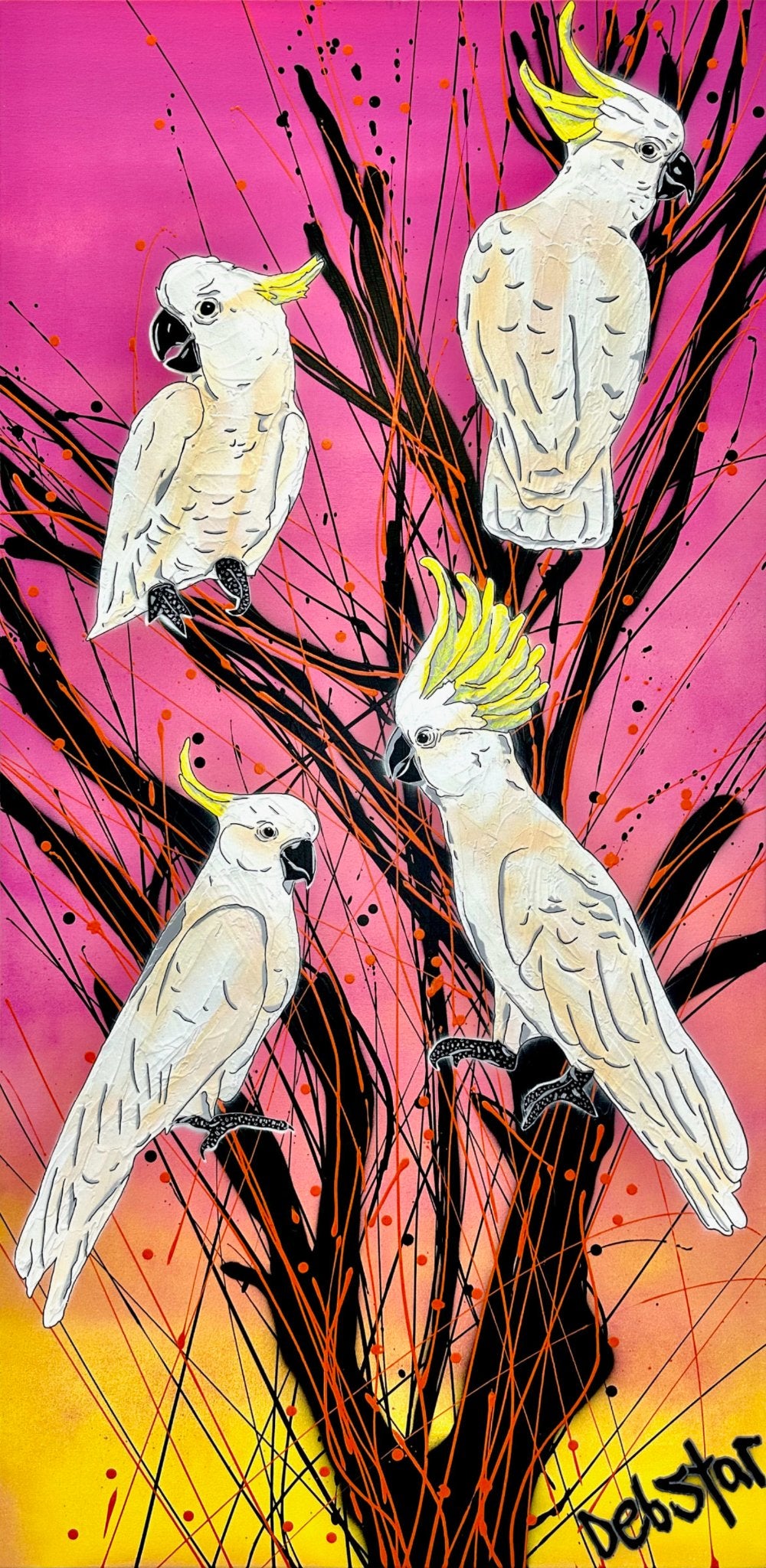 69164a62e1b8ea140711df10_cockatoos-at-sunrise-deborah-lang-urban-pop-art-1_1768109658514.jpg