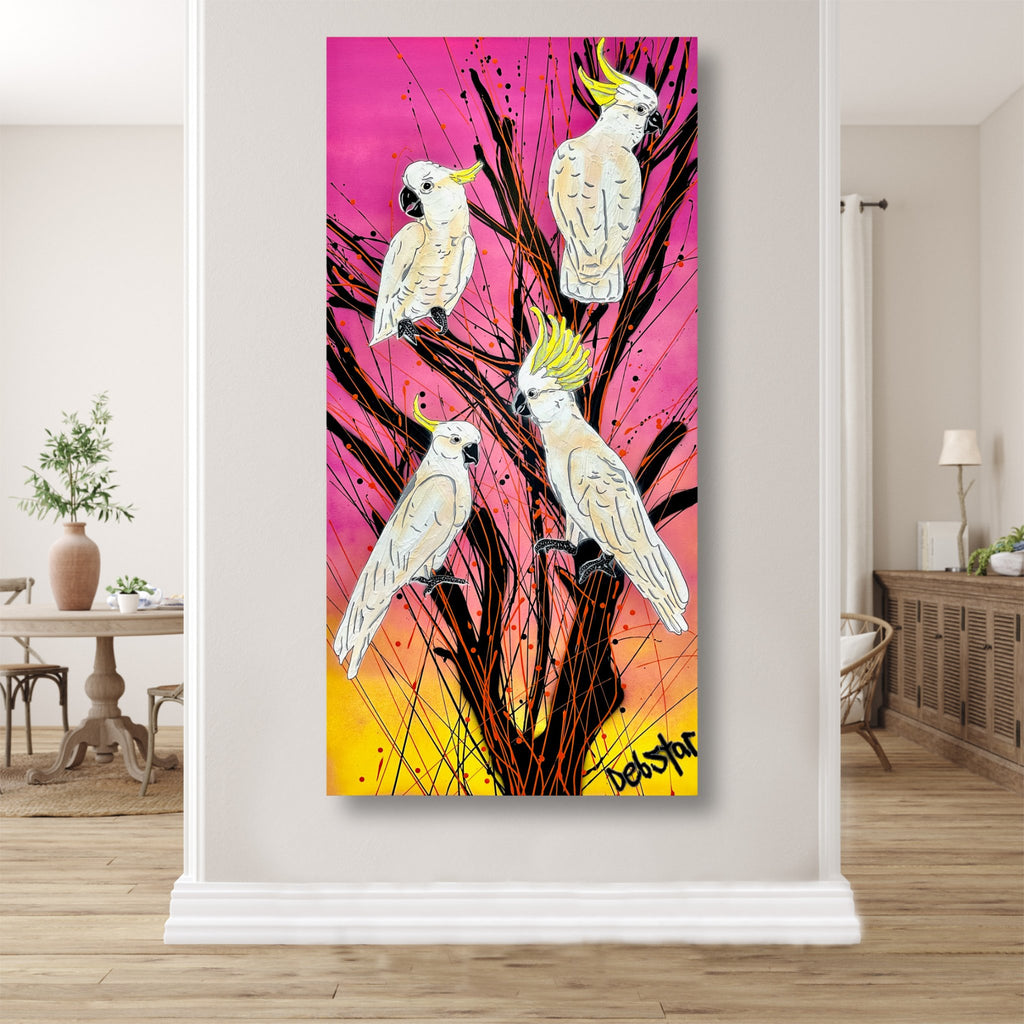 69164a62e1b8ea140711df10_cockatoos-at-sunrise-deborah-lang-urban-pop-art-2_1768109658516.jpg