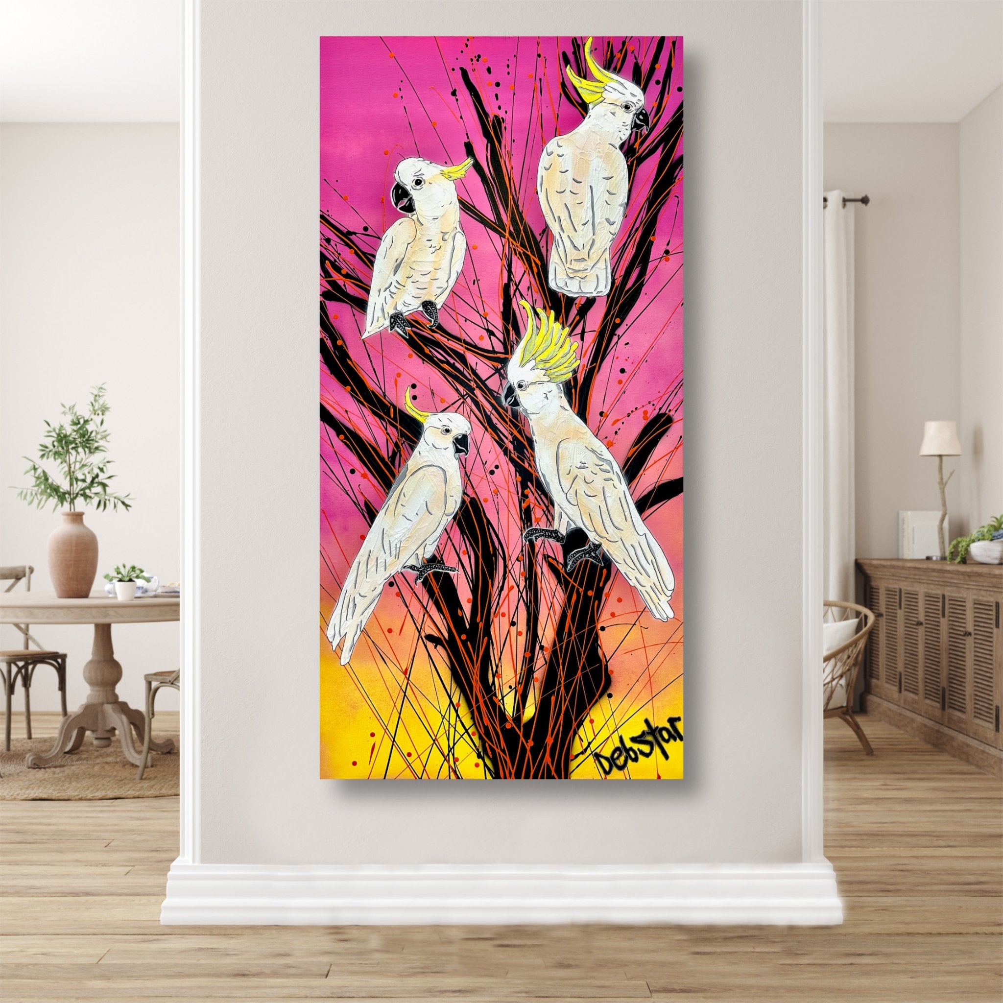 69164a62e1b8ea140711df10_cockatoos-at-sunrise-deborah-lang-urban-pop-art-2_1768109658516.jpg