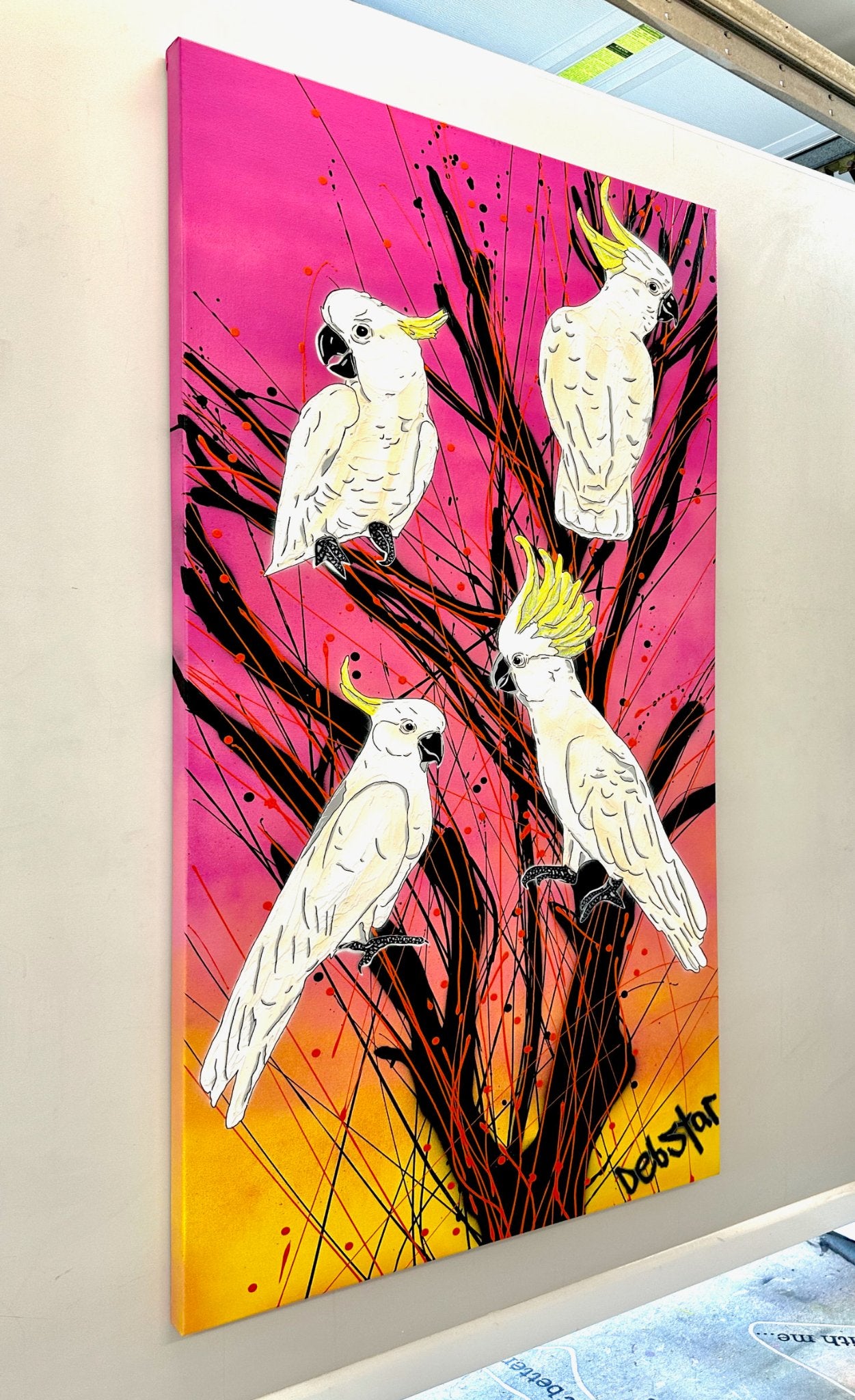 69164a62e1b8ea140711df10_cockatoos-at-sunrise-deborah-lang-urban-pop-art-3_1768109658516.jpg