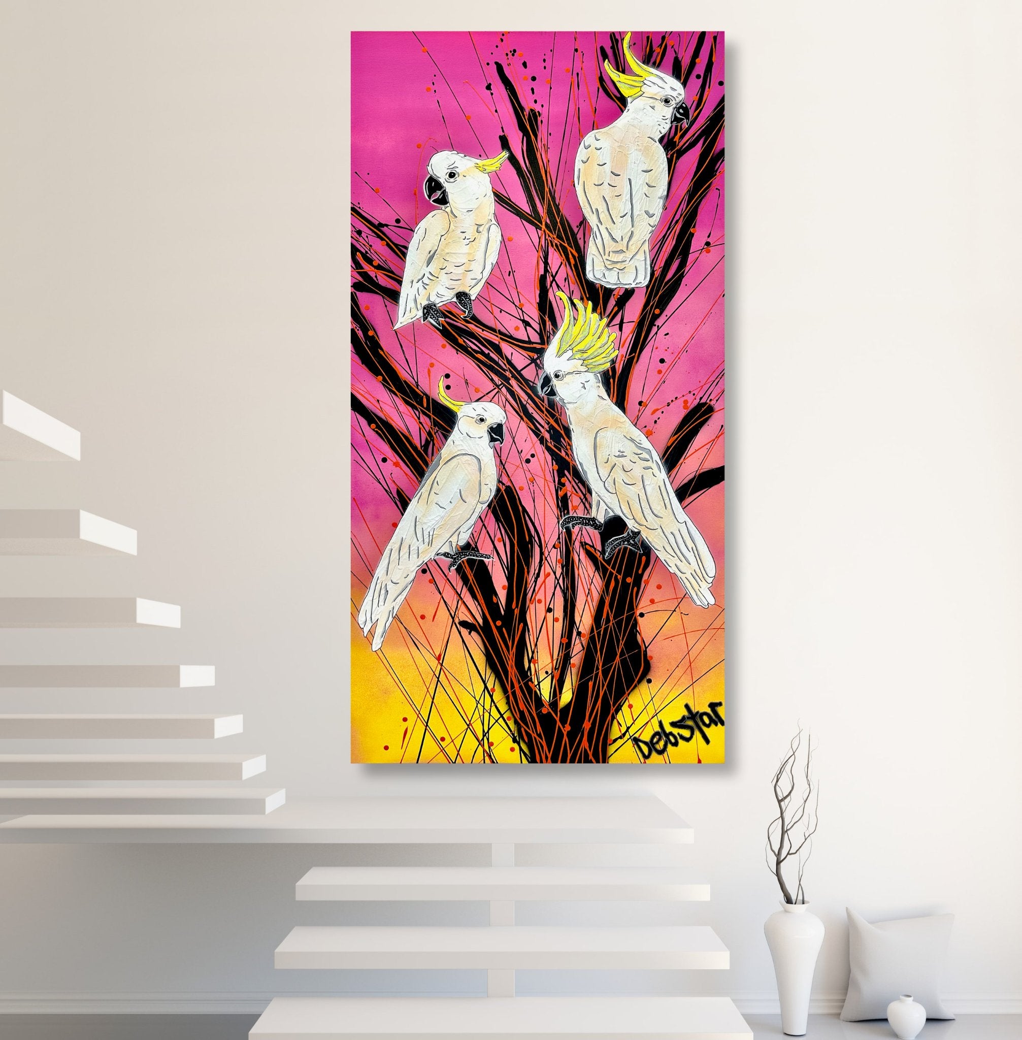 69164a62e1b8ea140711df10_cockatoos-at-sunrise-deborah-lang-urban-pop-art-6_1768109658517.jpg
