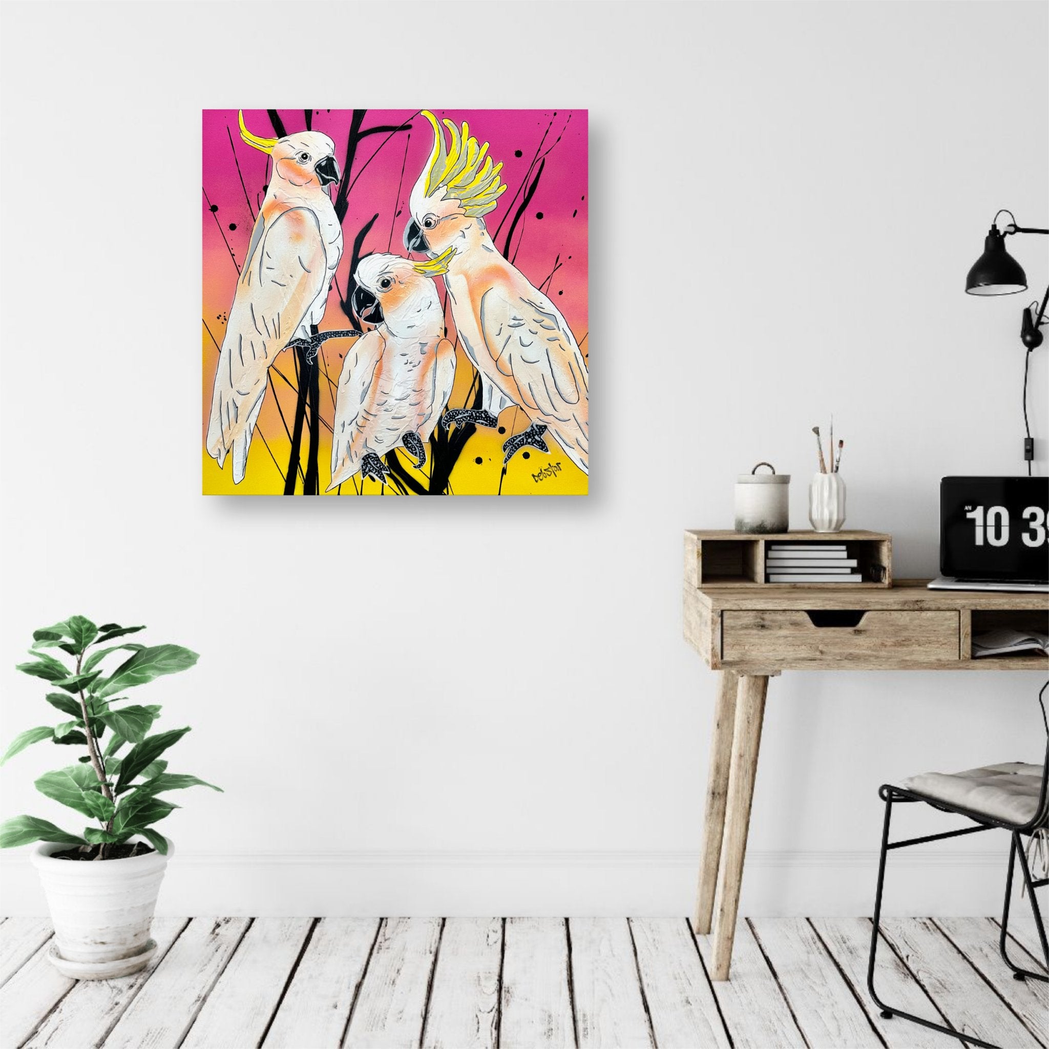 69164a62e1b8ea140711df10_cockatoos-at-sunset-debstar-deborah-lang-urban-pop-art-2_1784338389080.jpg