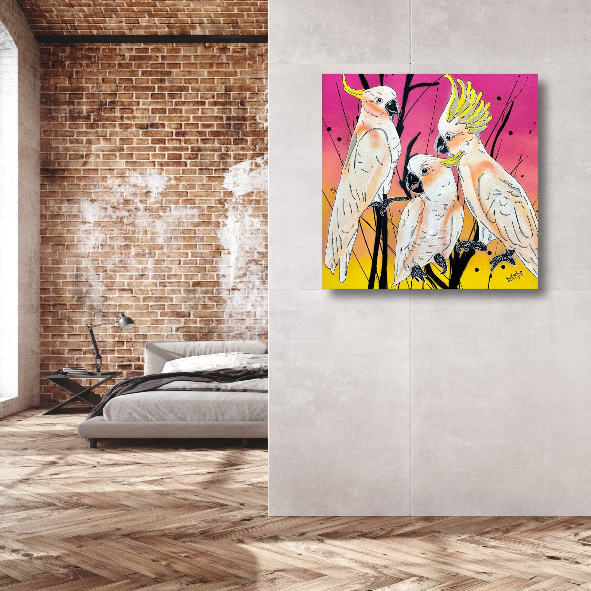 69164a62e1b8ea140711df10_cockatoos-at-sunset-debstar-deborah-lang-urban-pop-art-6_1784338389081.jpg