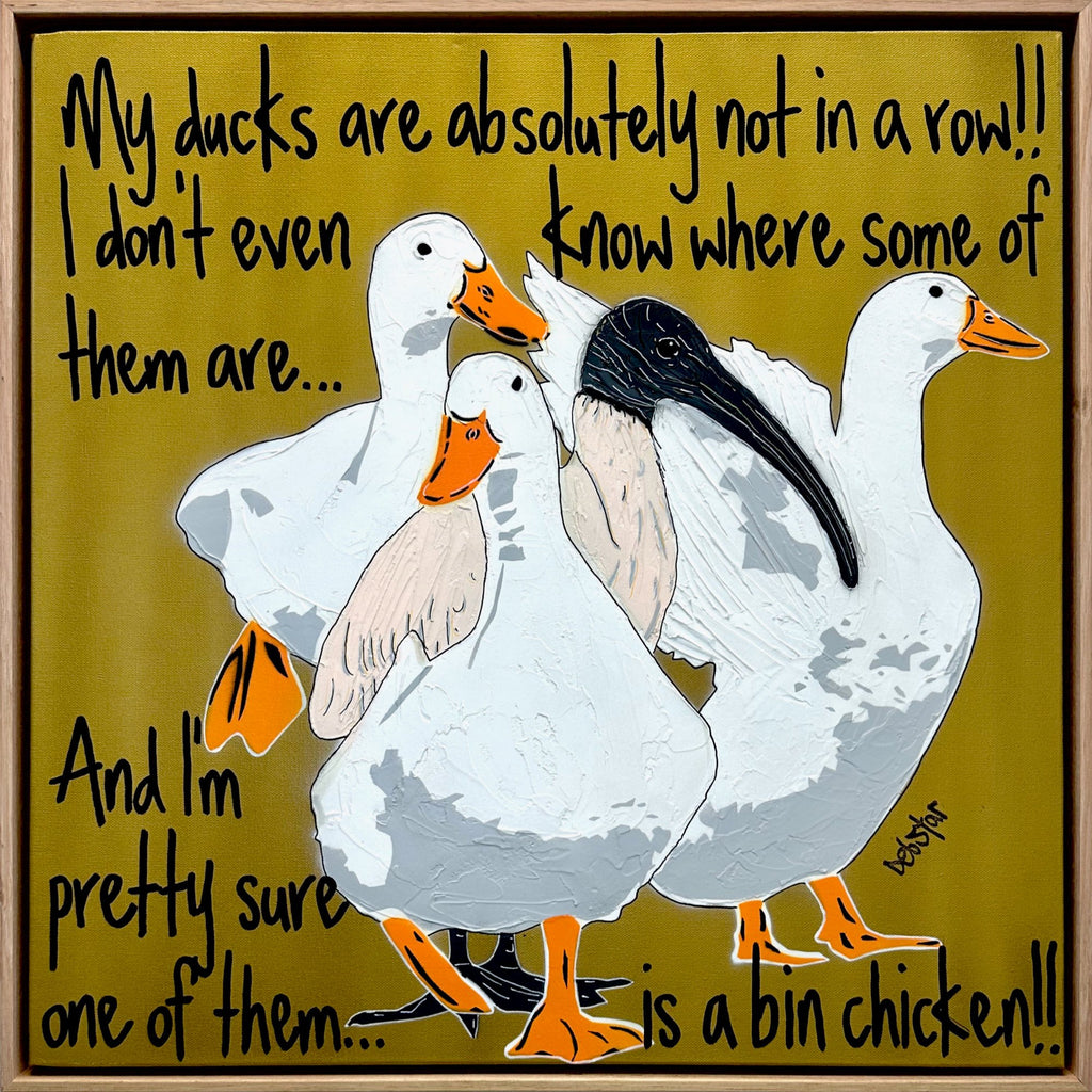 69164a62e1b8ea140711df10_ducks-in-a-row-gold-bin-chicken-pop-art-deborah-lang-debstar-art-urban-canvas-1_1778663312860.jpg
