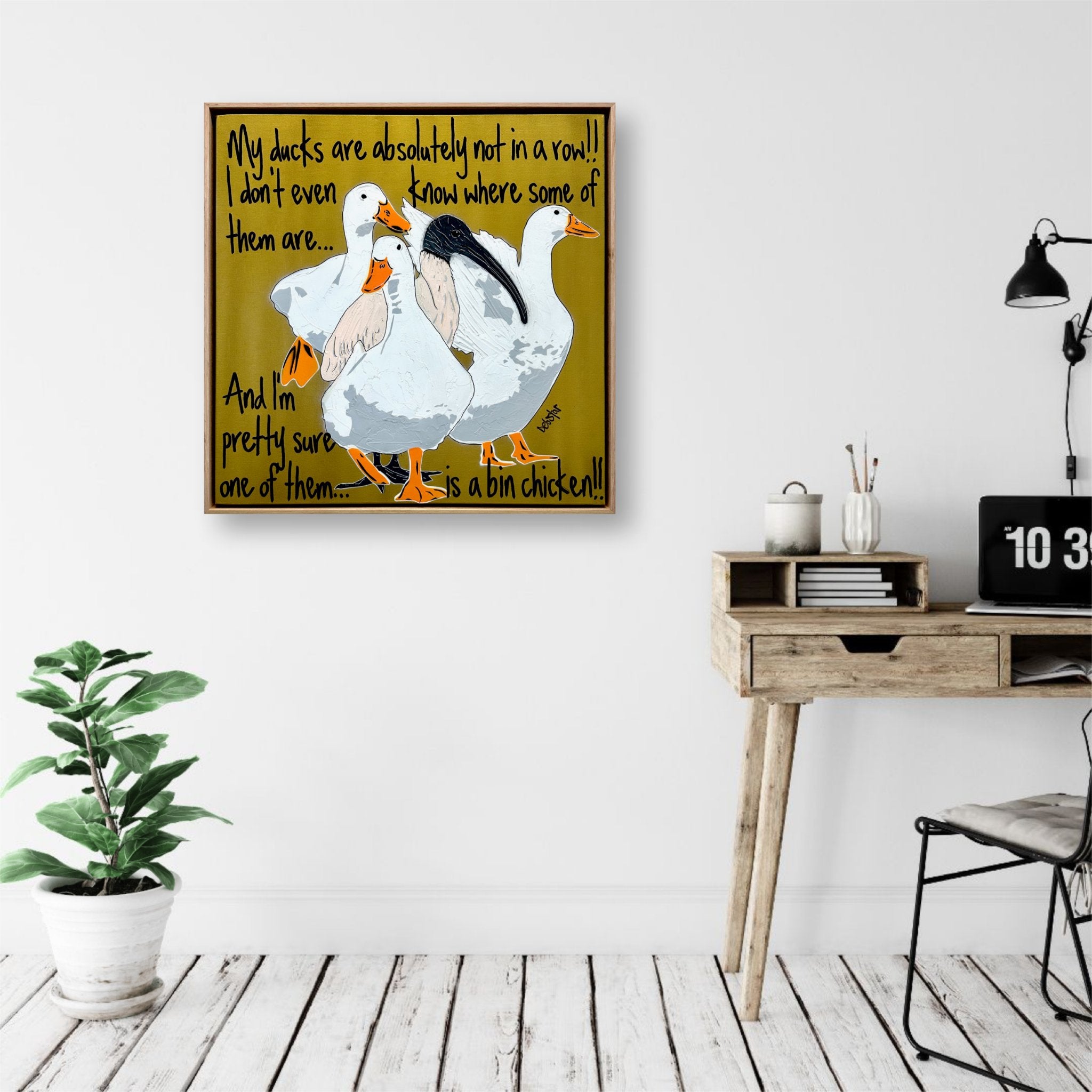 69164a62e1b8ea140711df10_ducks-in-a-row-gold-bin-chicken-pop-art-deborah-lang-debstar-art-urban-canvas-3_1778663332188.jpg