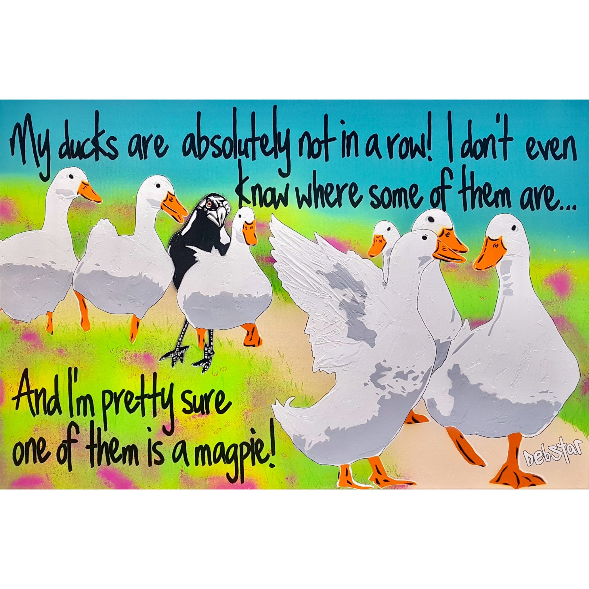 69164a62e1b8ea140711df10_ducks-in-a-row-meadow-pop-art-deborah-lang-art-urban-canvas-1_1767484467195.jpg