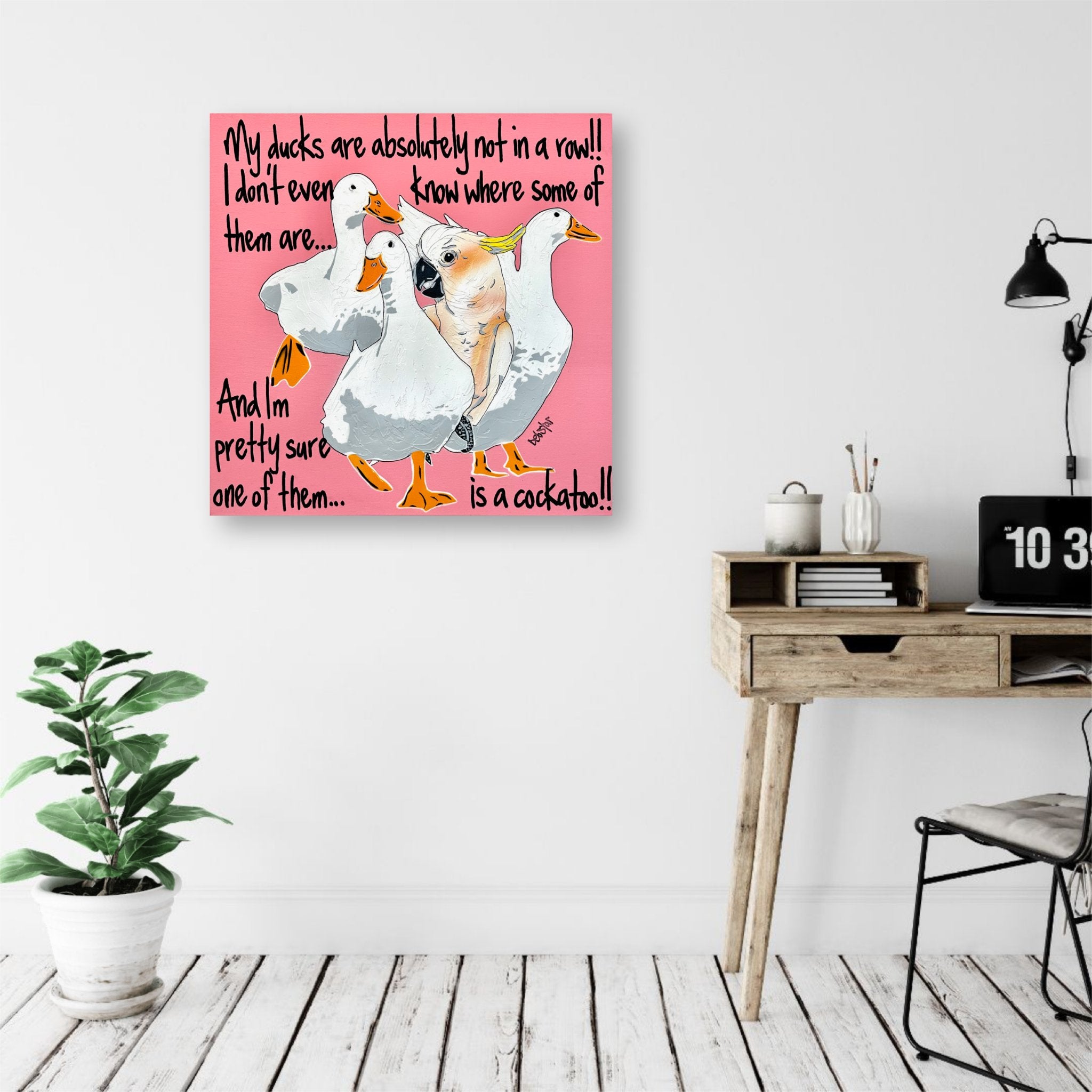 69164a62e1b8ea140711df10_ducks-in-a-row-pink-bin-cockatoo-pop-art-debstar-deborah-lang-3_1783462944028.jpg