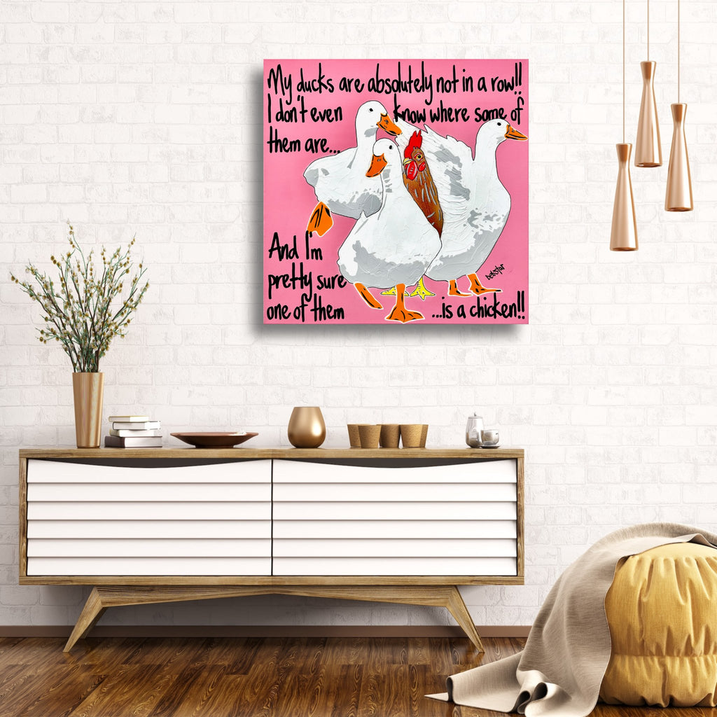 69164a62e1b8ea140711df10_ducks-in-a-row-pink-chicken-pop-art-deborah-lang-debstar-art-urban-canvas-2_1766886888072.jpg
