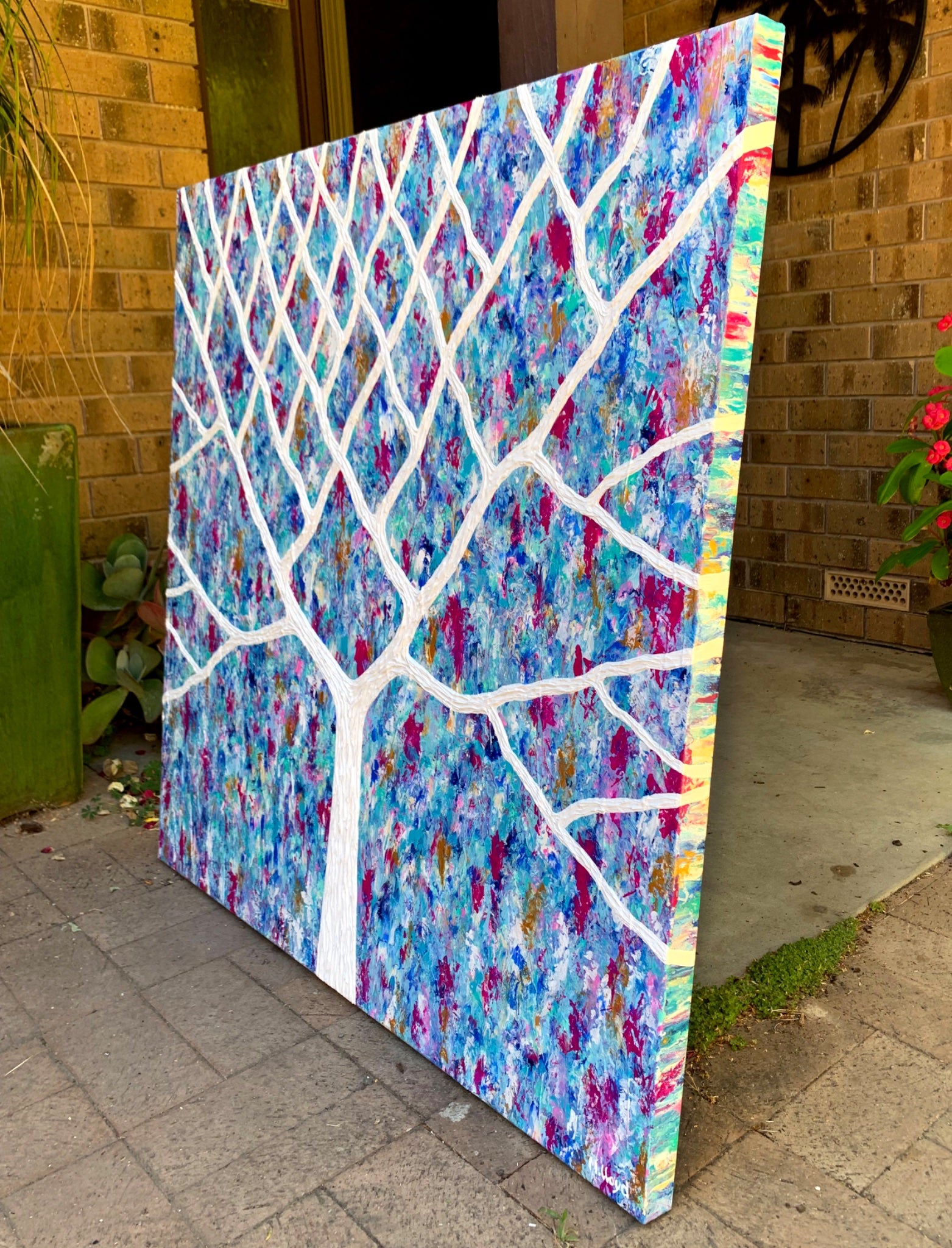 69164a62e1b8ea140711df10_edges-tree-in-floral-garden-textured-abstract-miranda-lloyd-artist-australia_1780347294970.jpg