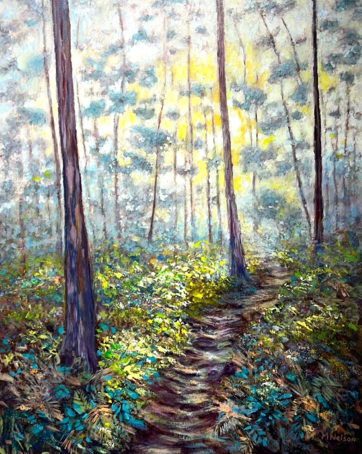 69164a62e1b8ea140711df10_forest-walk-acrylic-on-canvas-marion-nelson_1791183726863.jpg