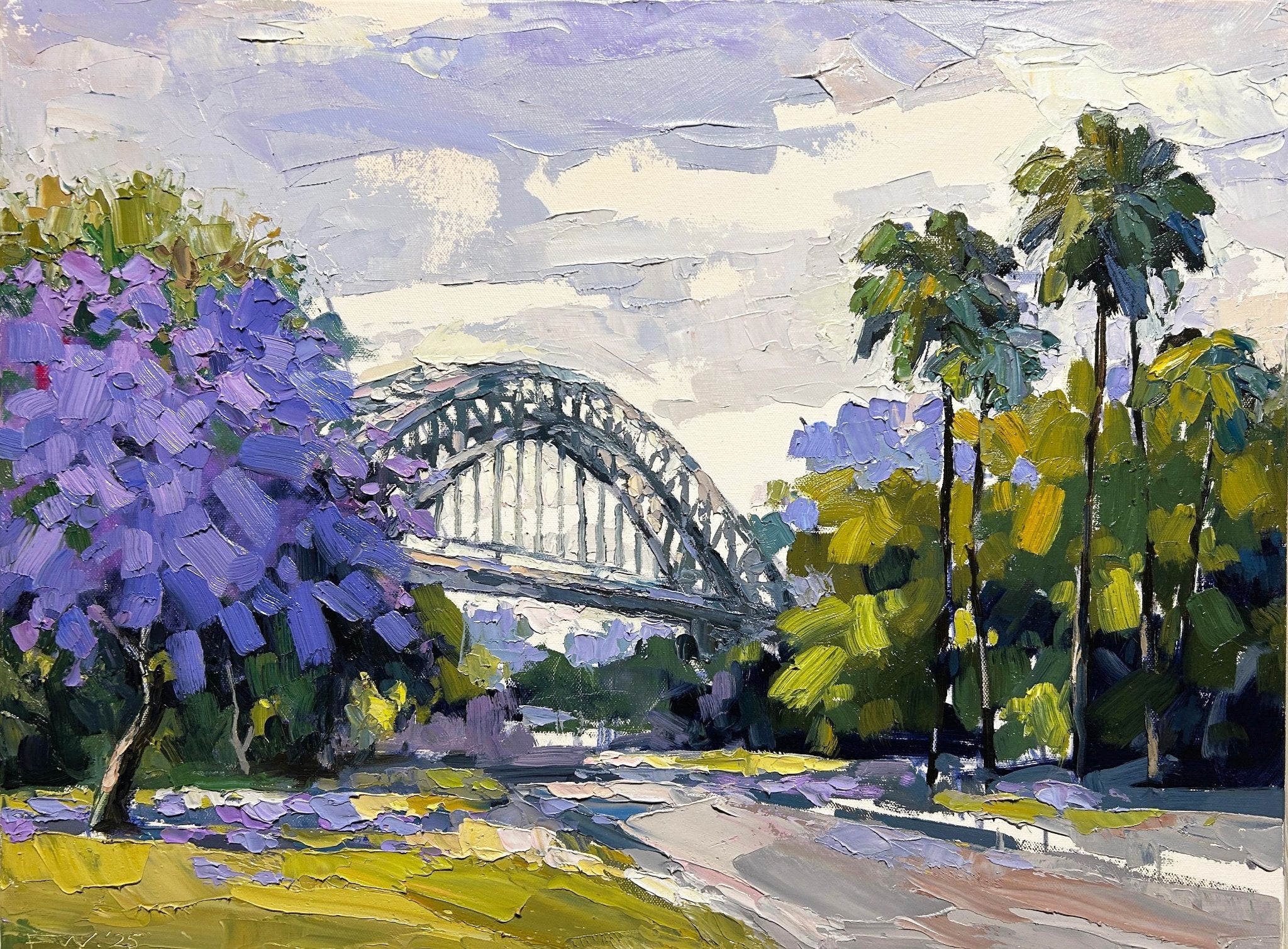69164a62e1b8ea140711df10_harbour-bridge-from-the-rocks-46x61cm_1775194296268.jpg