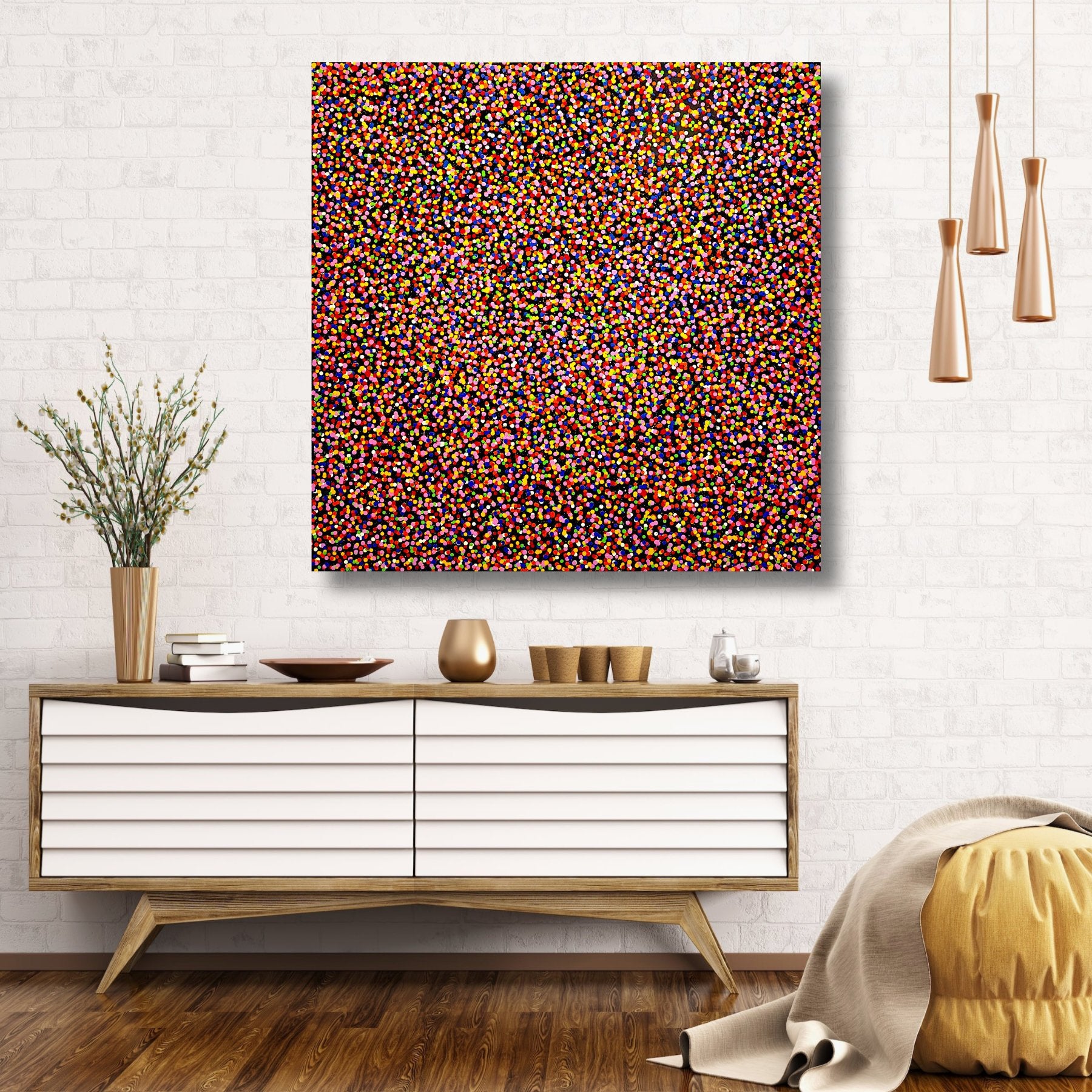 69164a62e1b8ea140711df10_hundreds-and-thousands-rainbow-dots-abstract-deborah-lang-art-urban-canvas-2_1769647395289.jpg