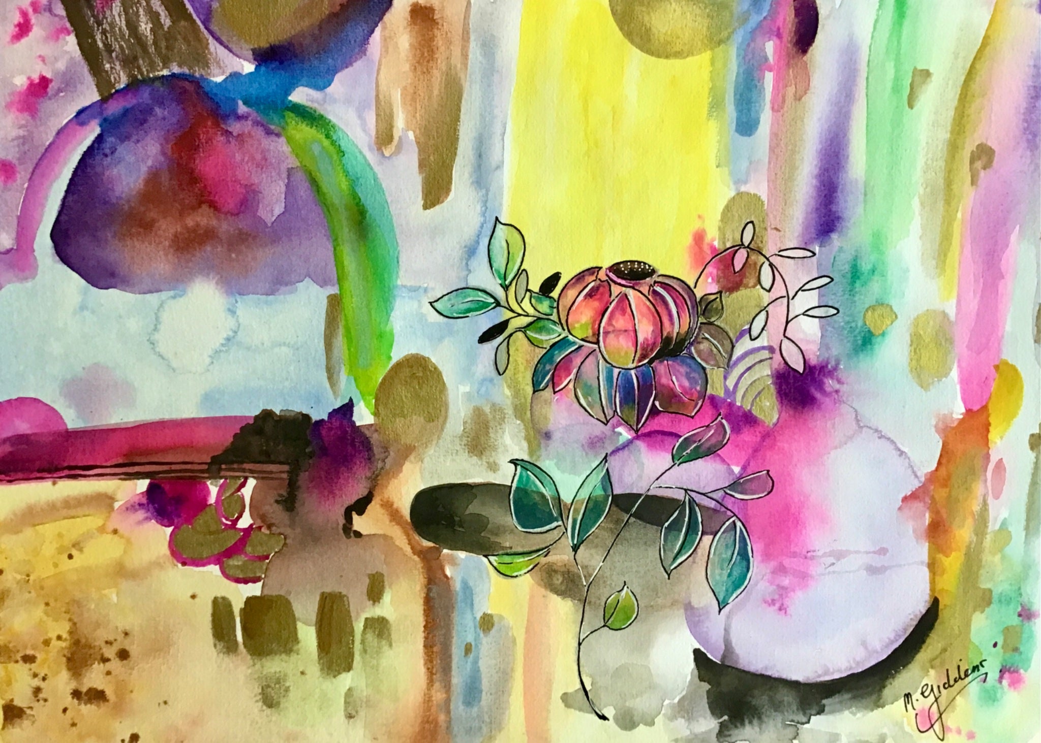 Joyce Spring Artist Joy of Spring – The Online Art Gallery