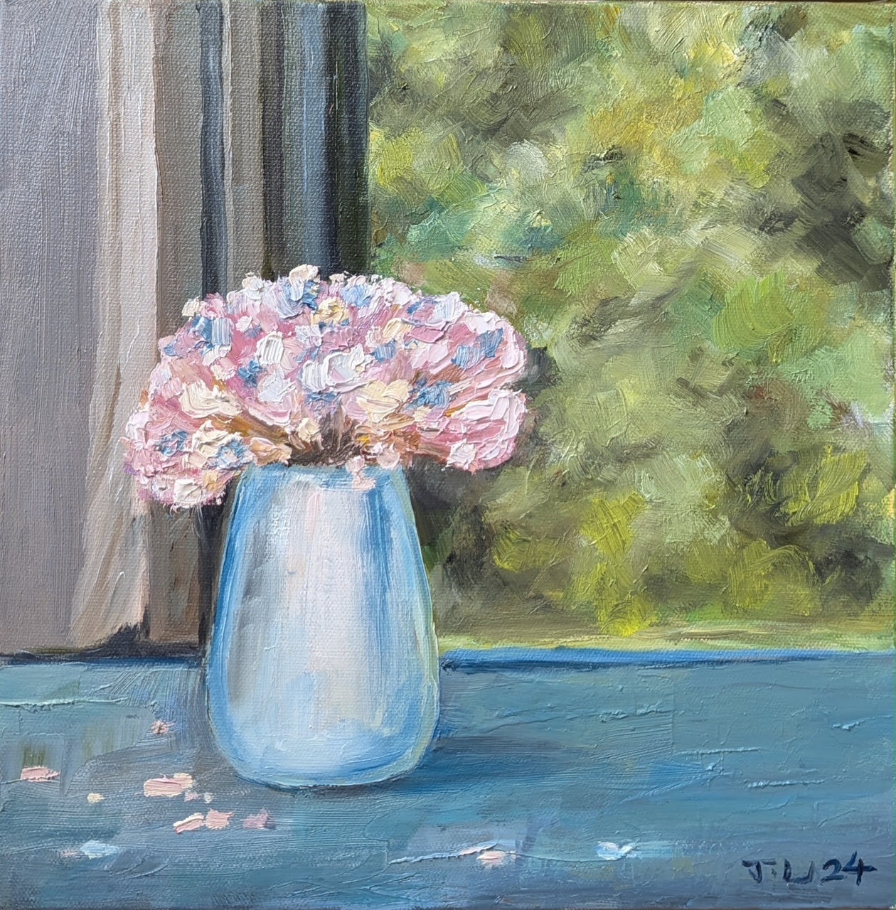69164a62e1b8ea140711df10_jie-lin-whispers-by-the-window-30x30cm-oil-on-canvas_1782381377210.jpeg