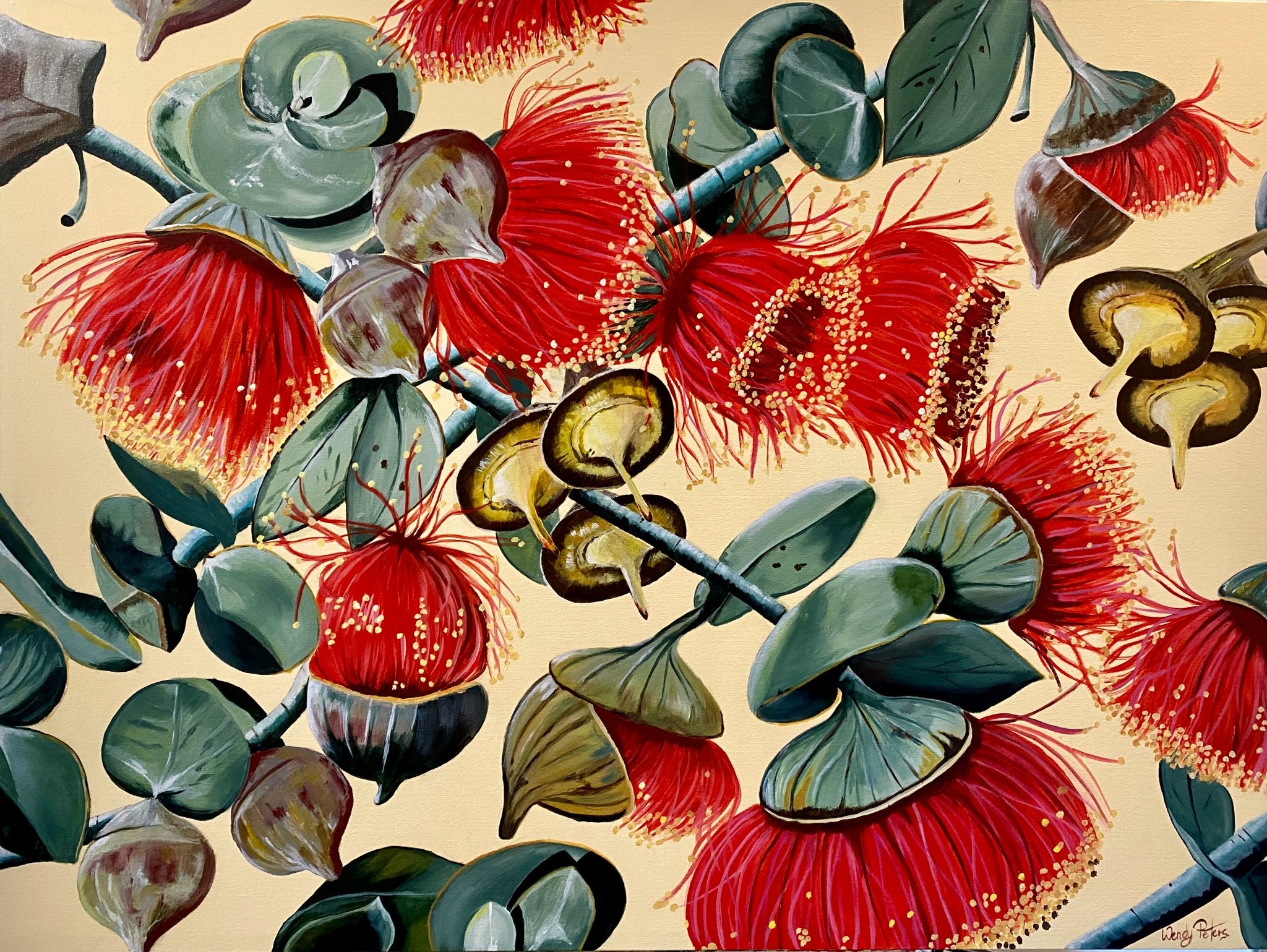 69164a62e1b8ea140711df10_large-painting-red-gum-nut-flowers-green-leaves-and-nuts-by-wendy-peters_1775800962944.jpg
