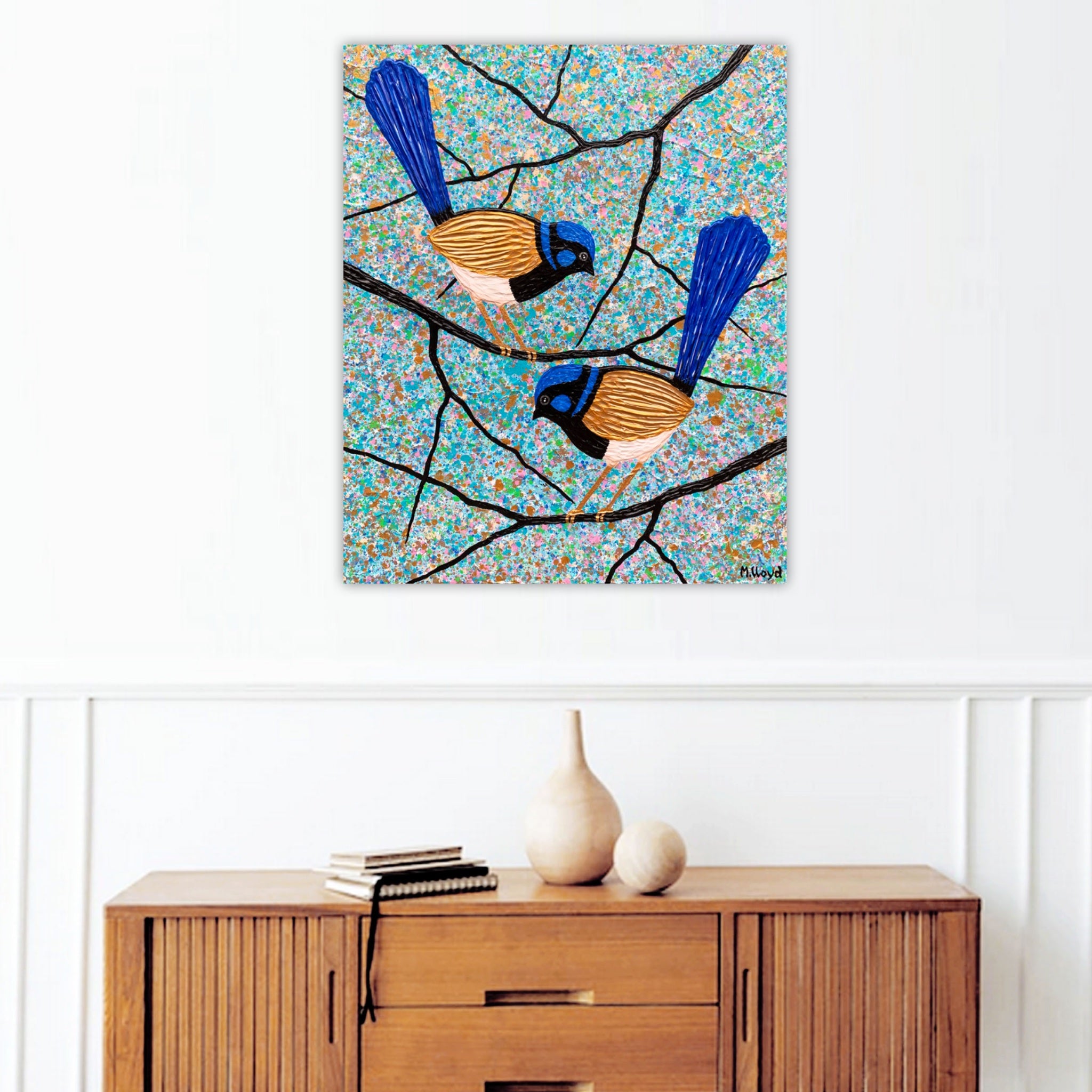 69164a62e1b8ea140711df10_lounge-1-blue-wren-fairy-wrens-textured-art-miranda-lloyd-artist_1779931979352.jpg