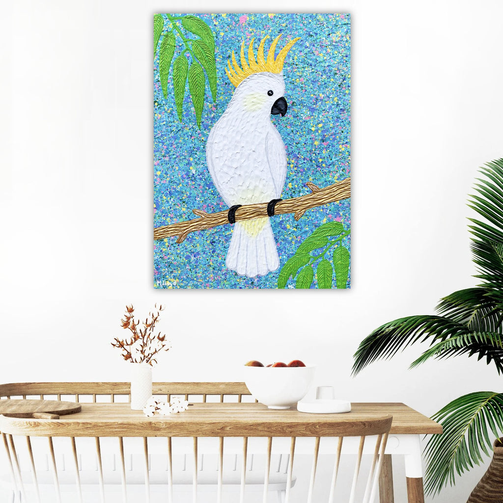 69164a62e1b8ea140711df10_lounge-1-sulphur-crested-cockatoo-miranda-lloyd-artist-textured-art_1774130647190.jpg