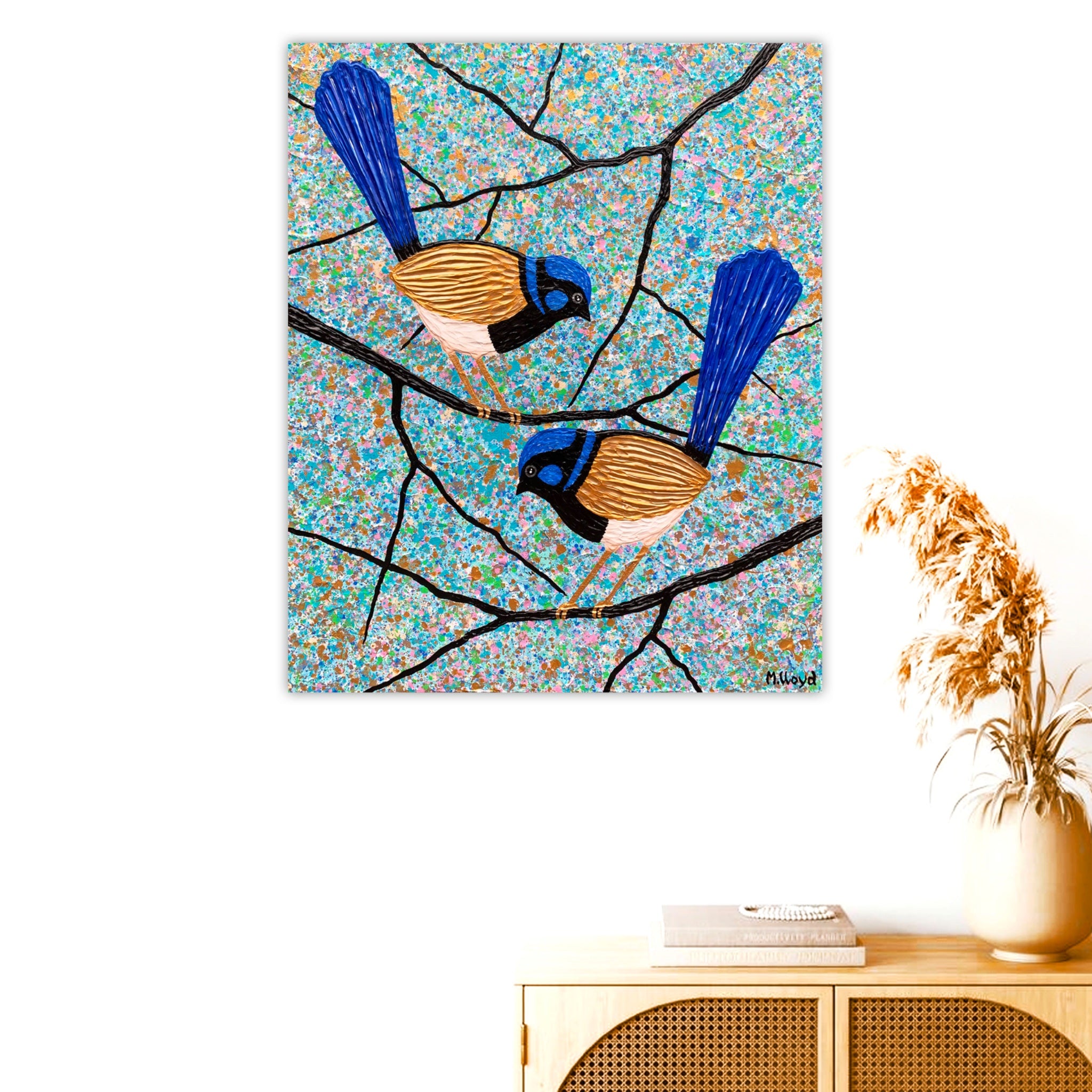 69164a62e1b8ea140711df10_lounge-2-blue-wren-fairy-wrens-textured-art-miranda-lloyd-artist_1779931979352.jpg
