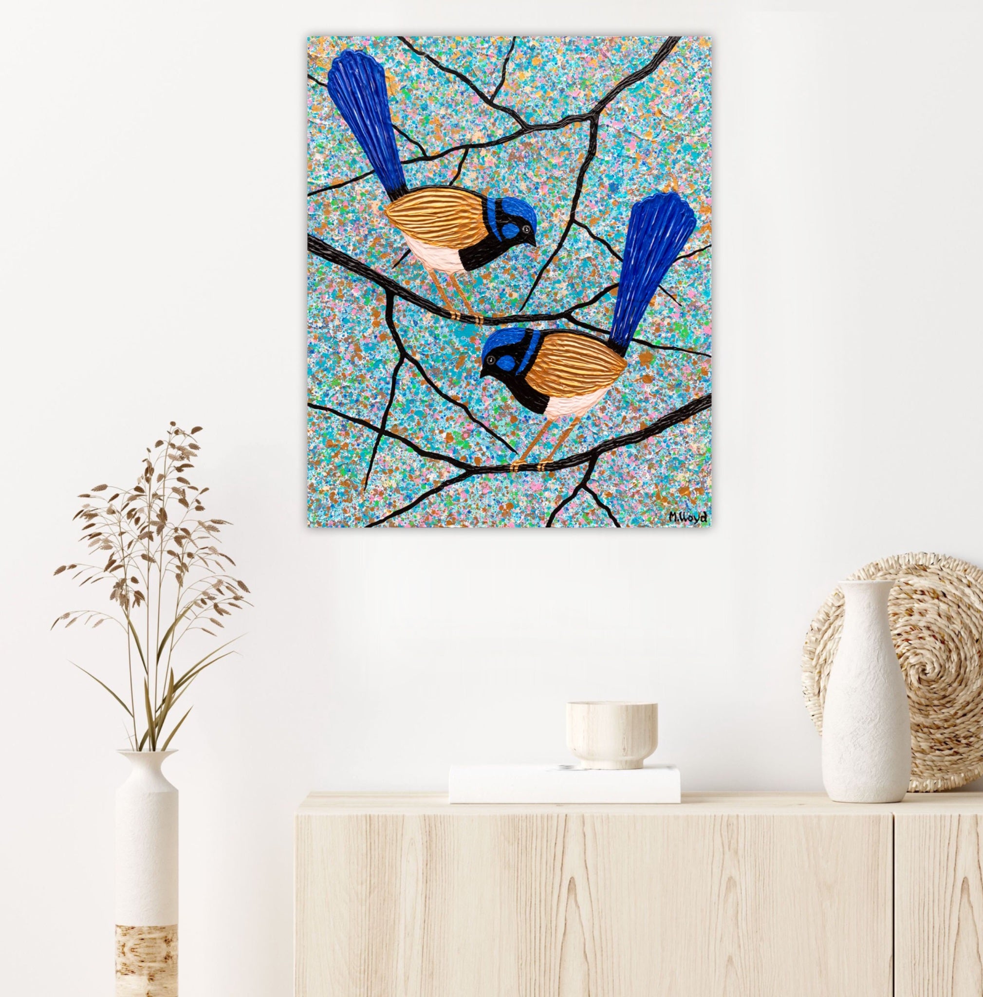 69164a62e1b8ea140711df10_lounge-3-blue-wren-fairy-wrens-textured-art-miranda-lloyd-artist_1779931979353.jpg