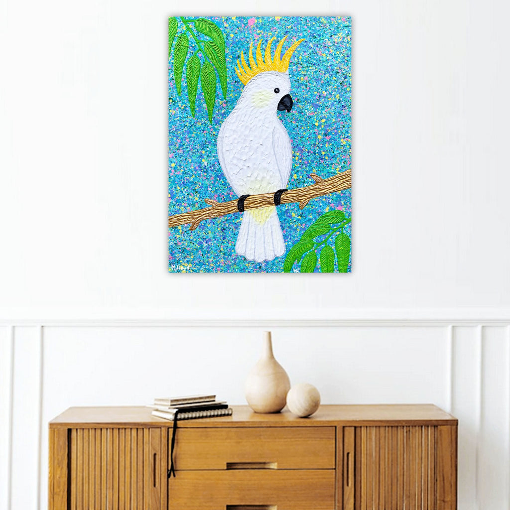 69164a62e1b8ea140711df10_lounge-4-sulphur-crested-cockatoo-miranda-lloyd-artist-textured-art_1774130647189.jpg
