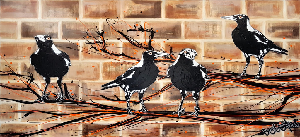 69164a62e1b8ea140711df10_magpie-mischief-brick-wall-book-pages-pop-popart-deborah-lang-art-urban-canvas-1_1768604867269.jpg