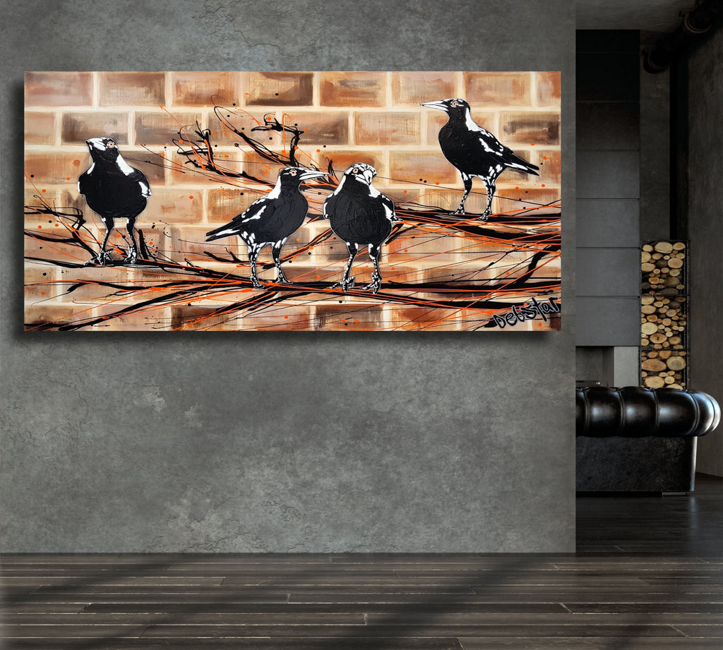 69164a62e1b8ea140711df10_magpie-mischief-brick-wall-book-pages-pop-popart-deborah-lang-art-urban-canvas-2_1768604864798.jpg