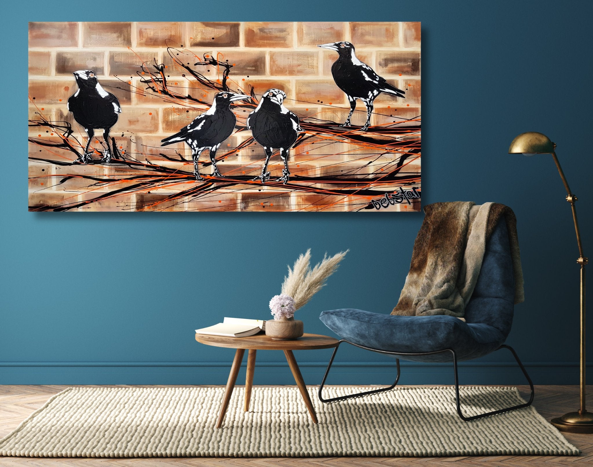 69164a62e1b8ea140711df10_magpie-mischief-brick-wall-book-pages-pop-popart-deborah-lang-art-urban-canvas-7_1768604864801.jpg