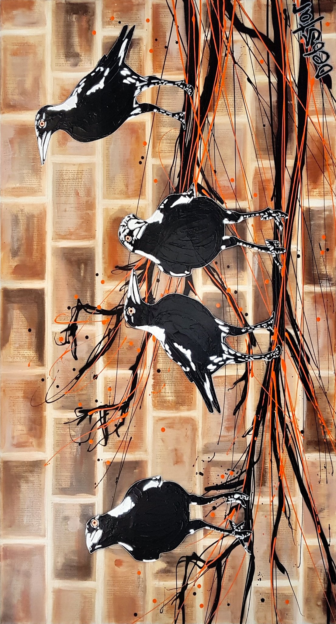 69164a62e1b8ea140711df10_magpie-mischief-brick-wall-book-pages-pop-popart-deborah-lang-art-urban-canvas-8_1768604850649.jpg
