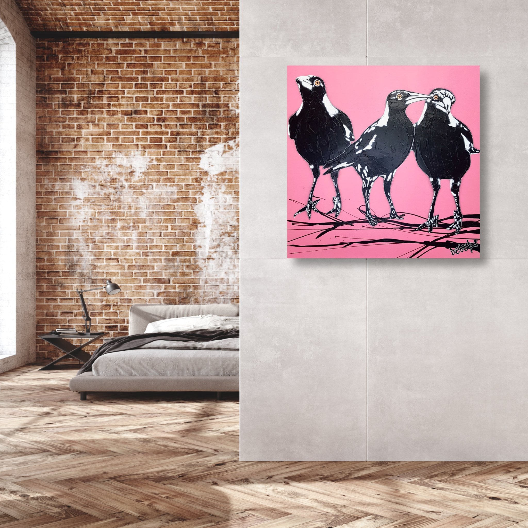 69164a62e1b8ea140711df10_magpies-3-s-trouble-pink-pop-popart-deborah-lang-art-urban-canvas-6_1769299076670.jpg