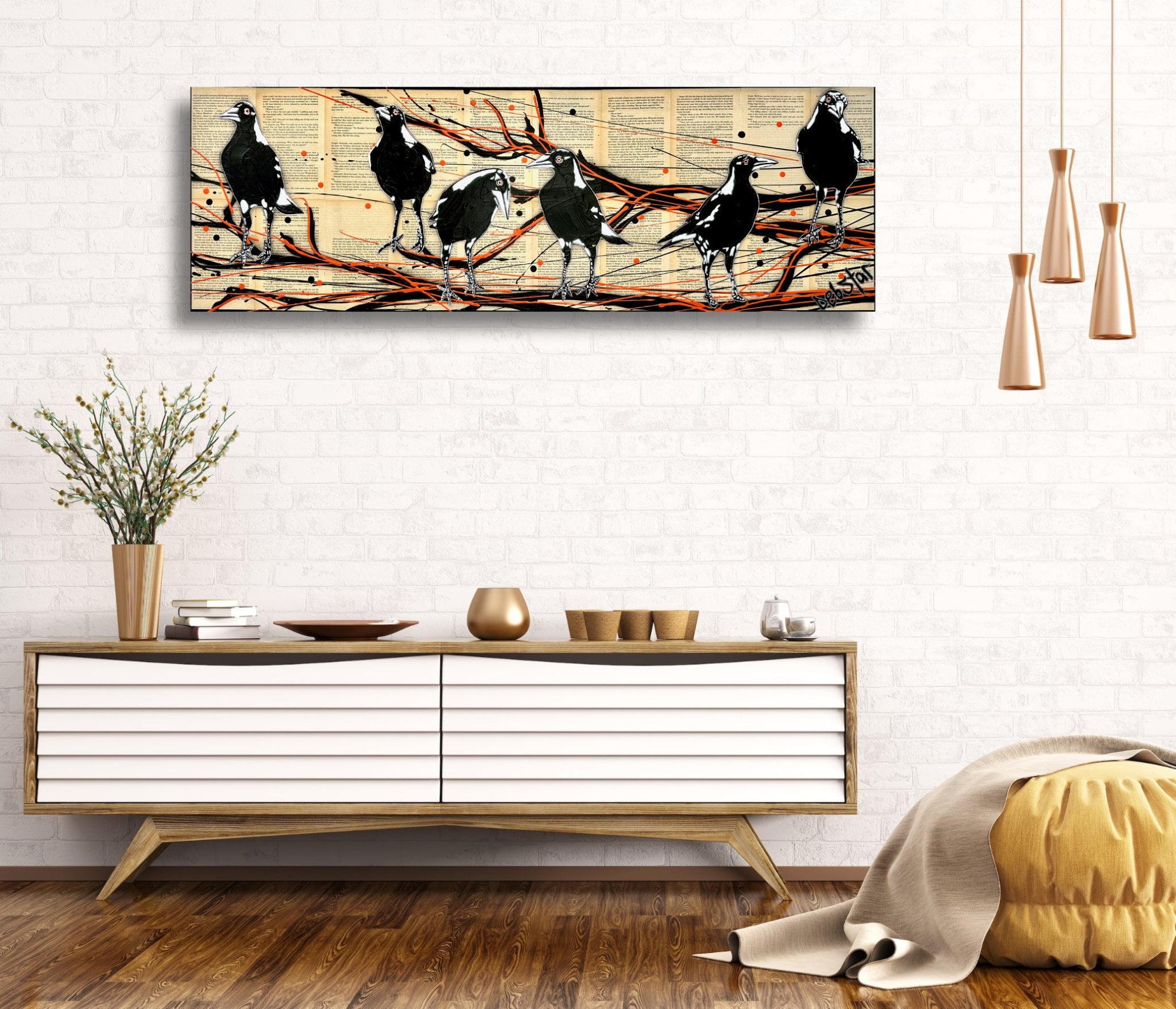 69164a62e1b8ea140711df10_magpies-mischief-book-pages-pop-popart-deborah-lang-art-urban-canvas-2_1767838632933.jpg