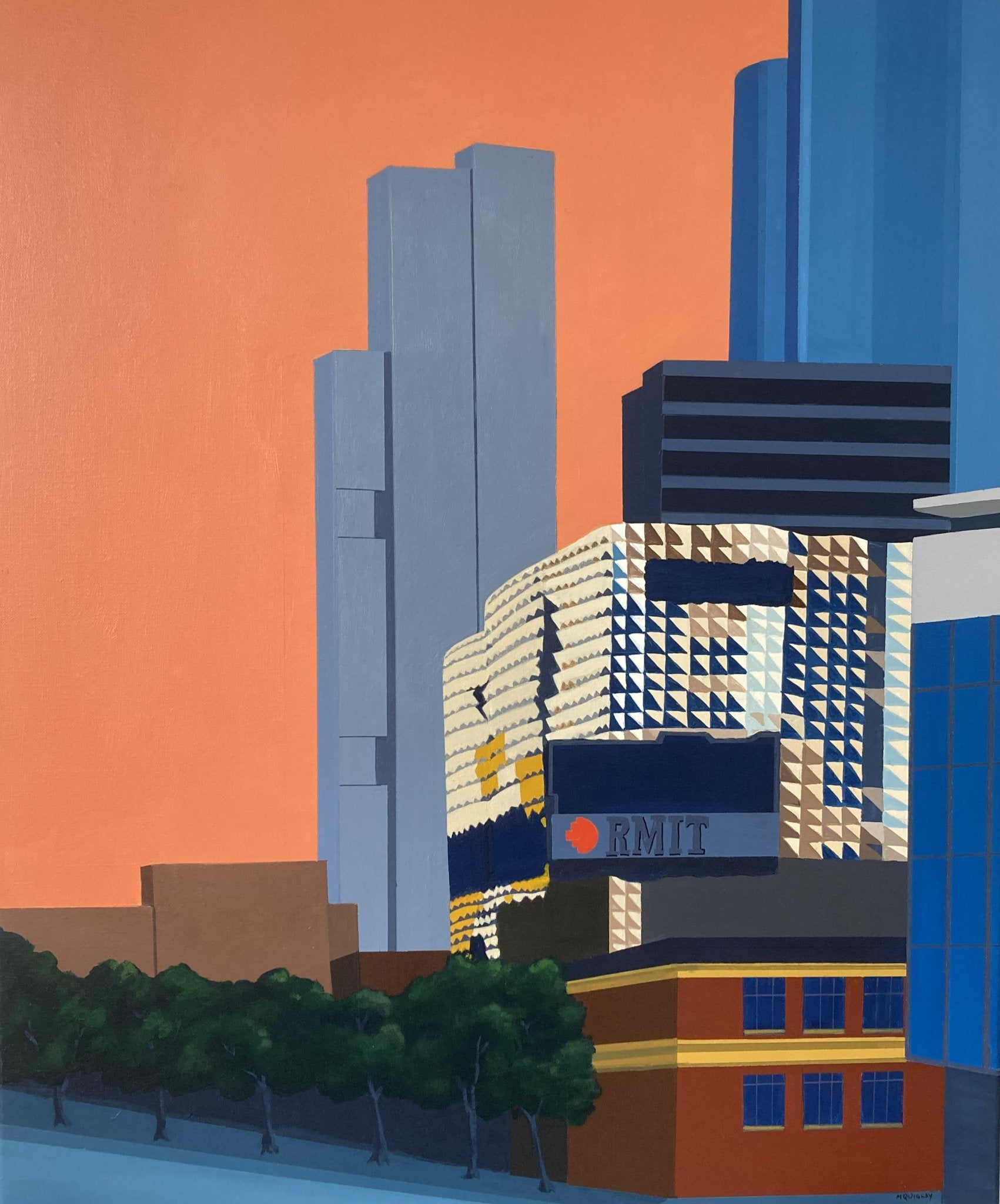 Melbourne Patterns – The Online Art Gallery