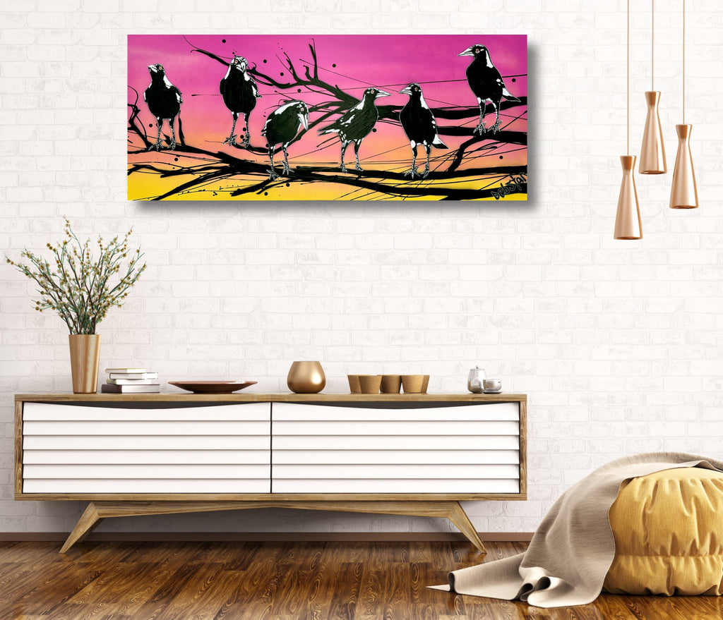 69164a62e1b8ea140711df10_mischief-of-magpies-sunset-2-pop-popart-deborah-lang-art-urban-canvas-2_1767656819813.jpg