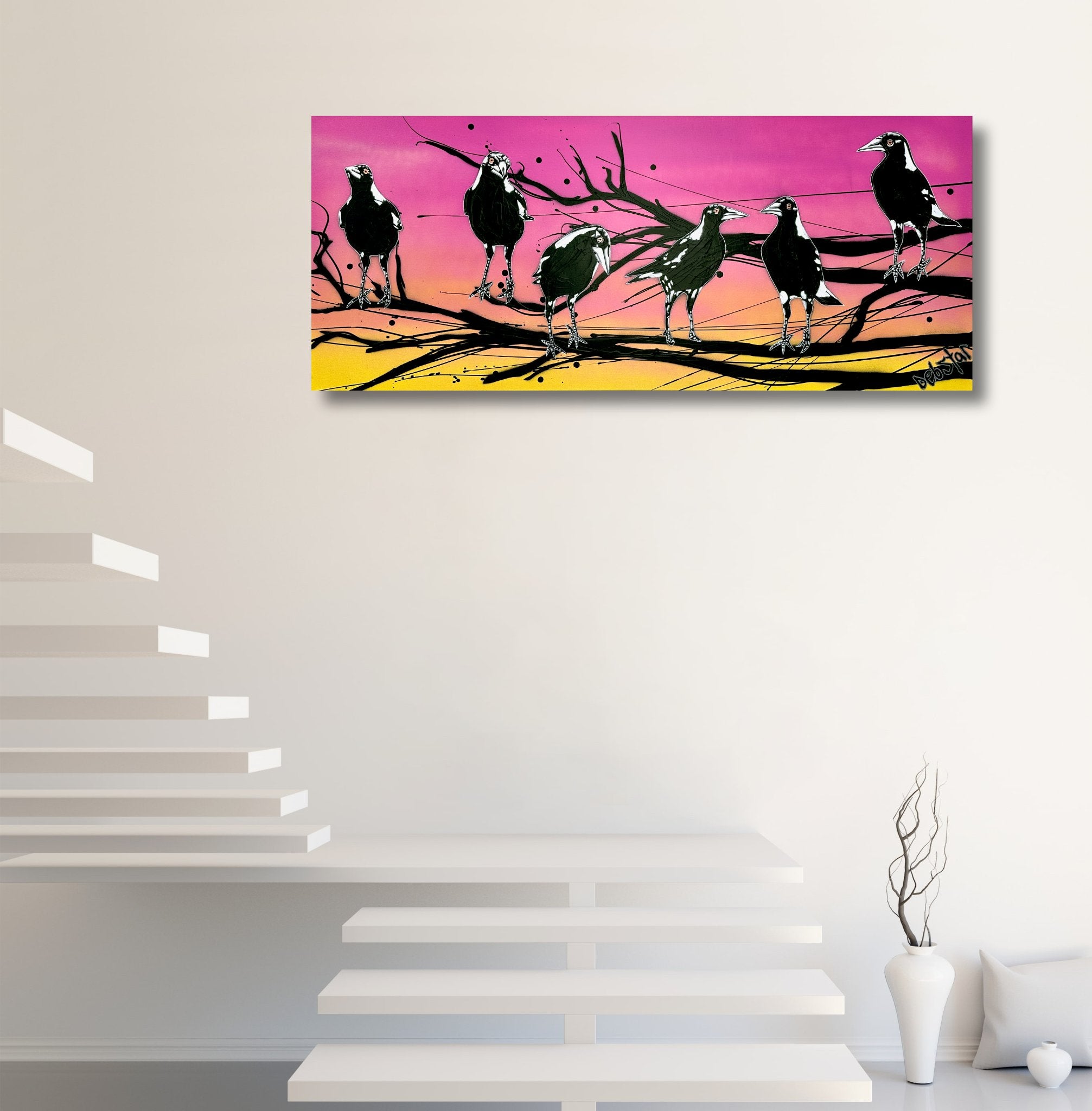69164a62e1b8ea140711df10_mischief-of-magpies-sunset-2-pop-popart-deborah-lang-art-urban-canvas-6_1767656819816.jpg