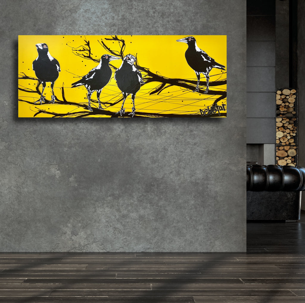 69164a62e1b8ea140711df10_mischievous-magpies-yellow-pop-book-pages-pop-popart-deborah-lang-art-urban-canvas-2_1766887801074.jpg