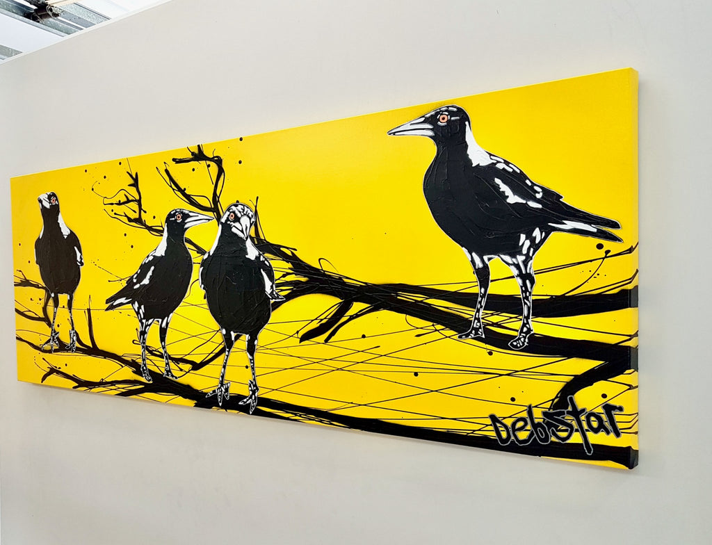 69164a62e1b8ea140711df10_mischievous-magpies-yellow-pop-book-pages-pop-popart-deborah-lang-art-urban-canvas-3_1766887801076.jpg