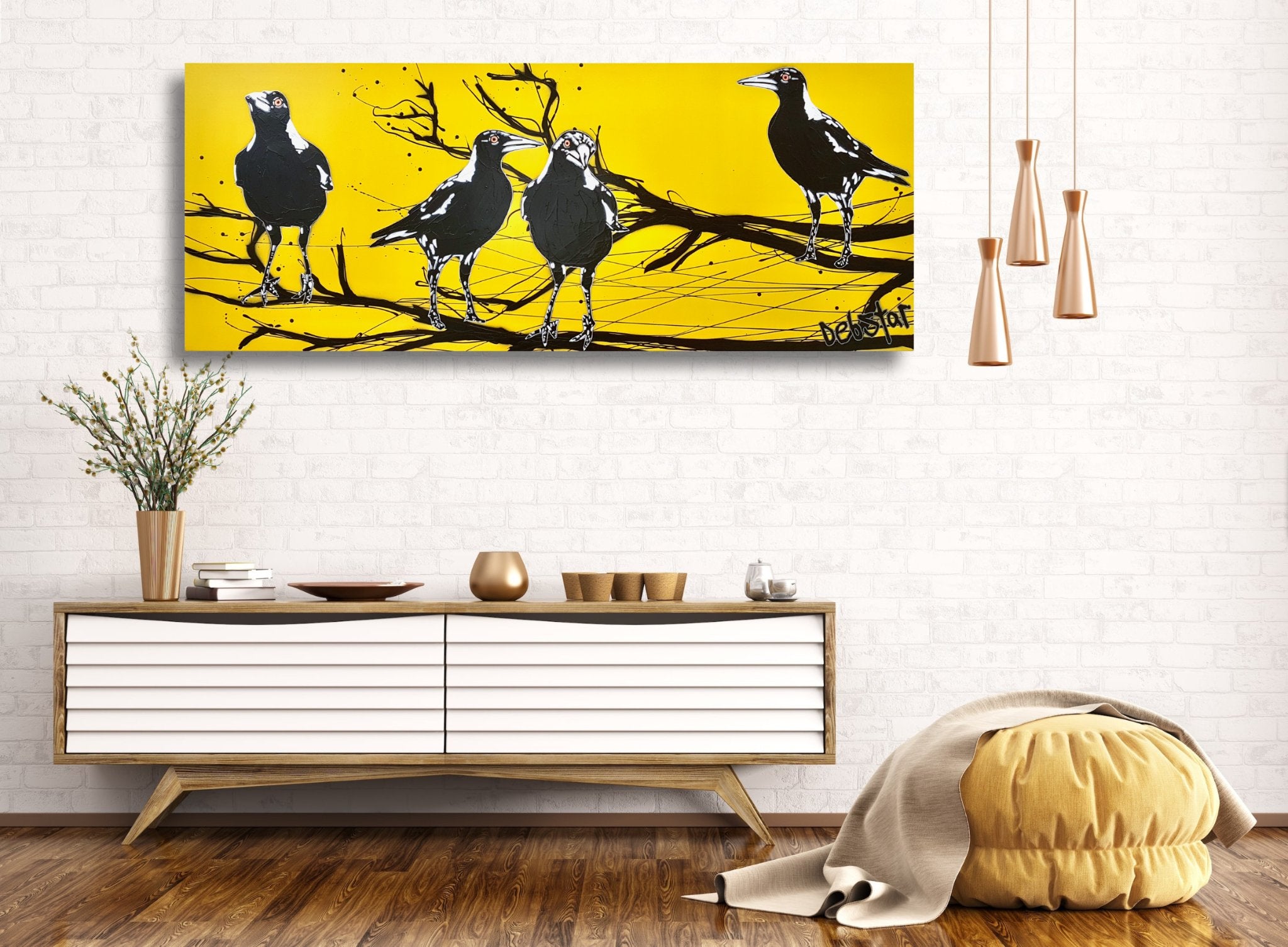 69164a62e1b8ea140711df10_mischievous-magpies-yellow-pop-book-pages-pop-popart-deborah-lang-art-urban-canvas-5_1766887801077.jpg