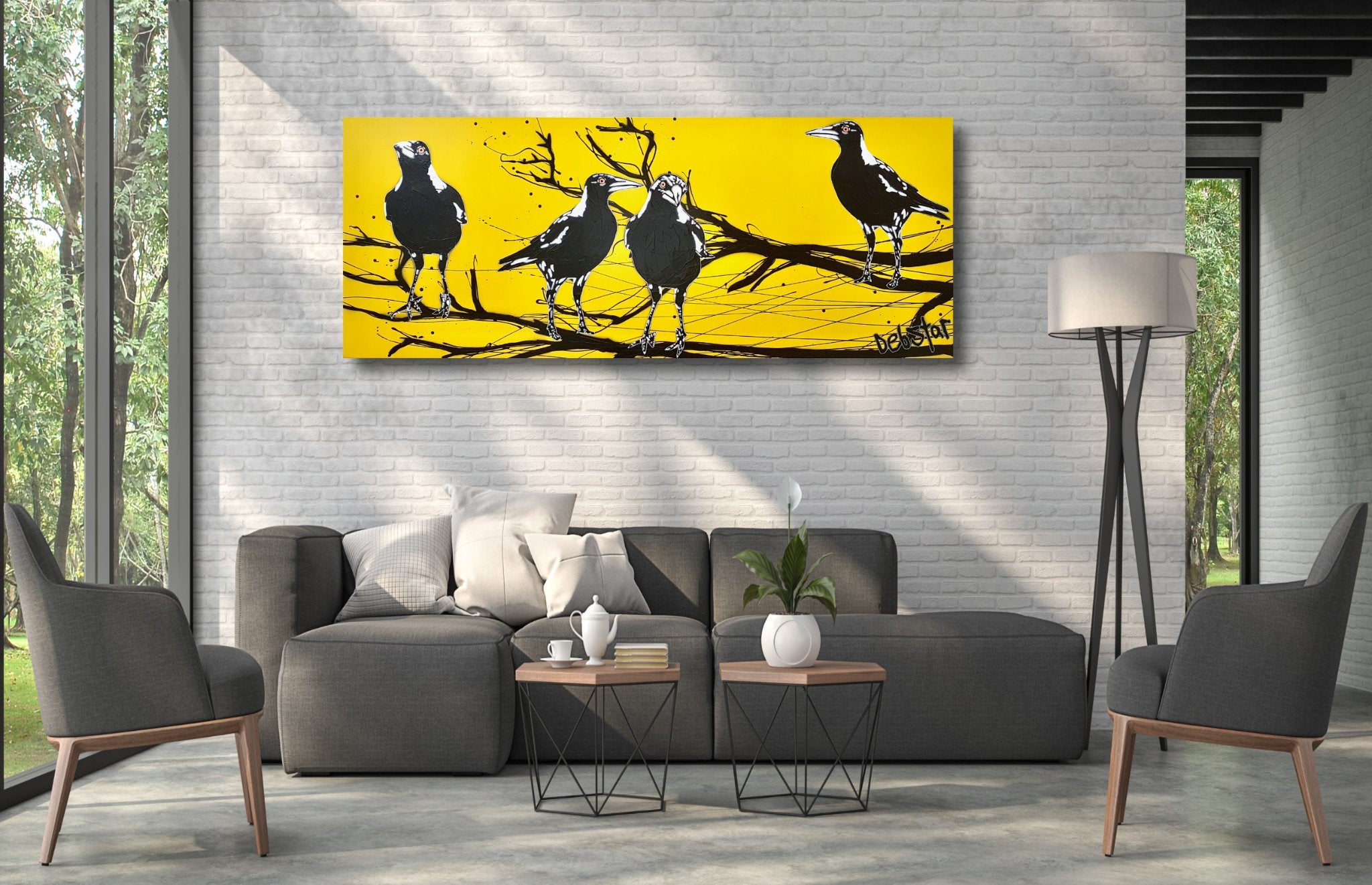 69164a62e1b8ea140711df10_mischievous-magpies-yellow-pop-book-pages-pop-popart-deborah-lang-art-urban-canvas-8_1766887801077.jpg