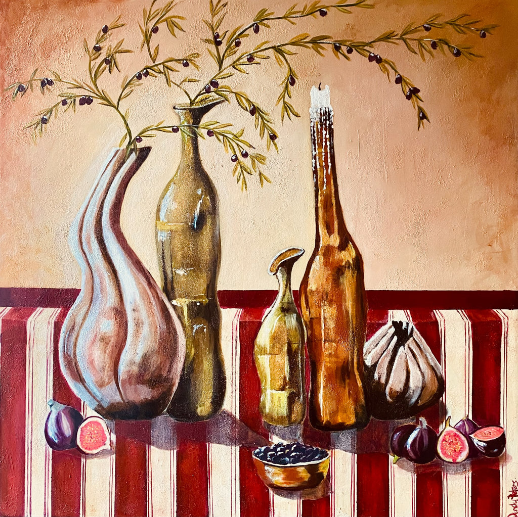 69164a62e1b8ea140711df10_painting-of-vessels-with-olives-figs-striped-table-cloth-by-wendy-peters_1773978274565.jpeg