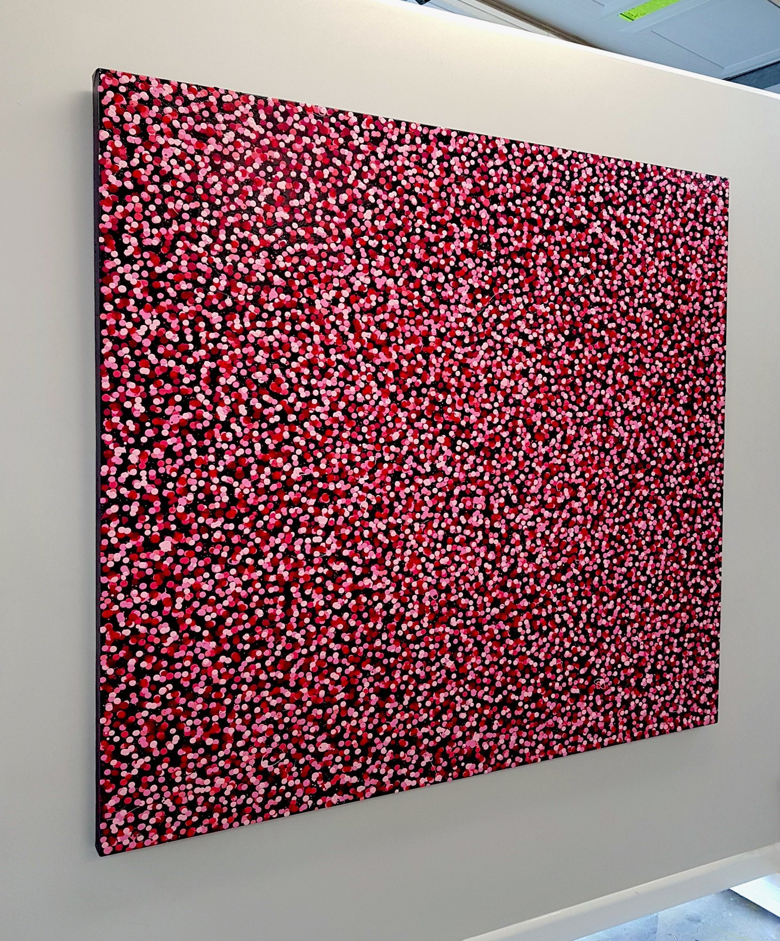 69164a62e1b8ea140711df10_smashed-strawberries-pink-dots-abstract-deborah-lang-art-urban-canvas-2_1769647265944.jpg