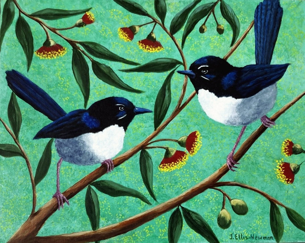 69164a62e1b8ea140711df10_sold-wily-wagtails-on-red-gum-blossoms_1775358165357.jpg
