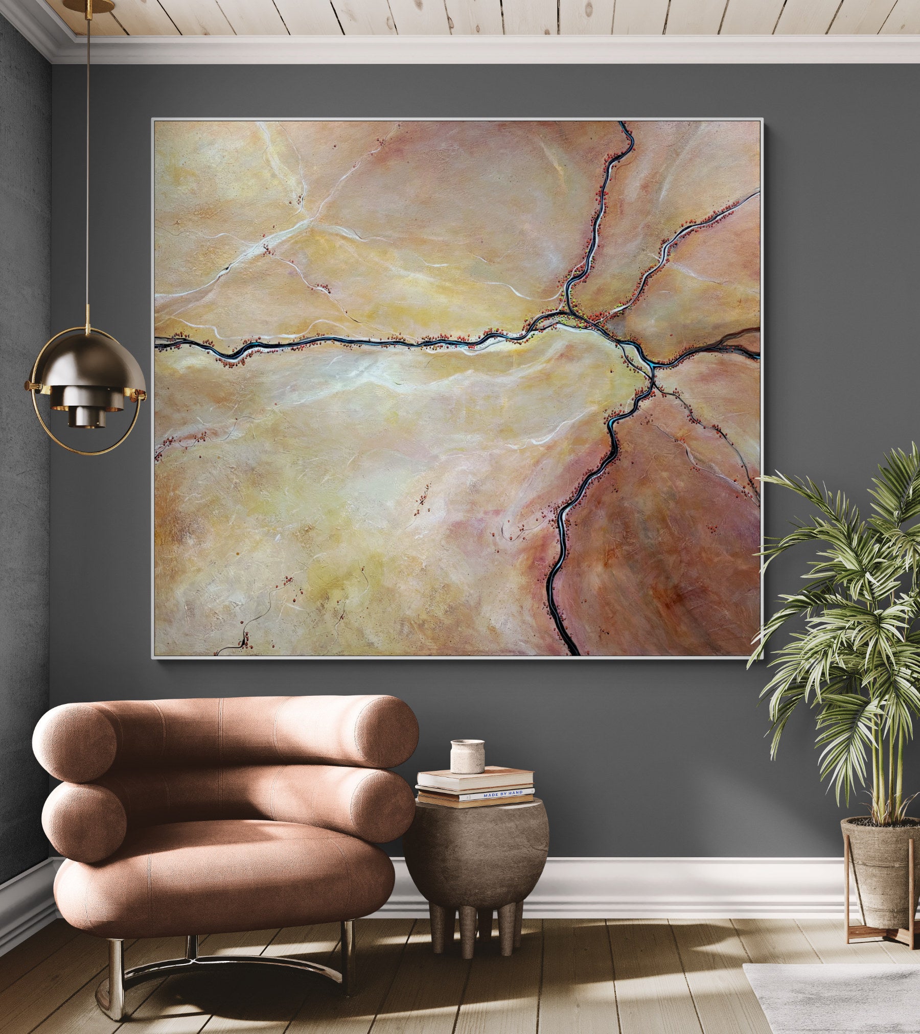 Paths Cut By Time – The Online Art Gallery