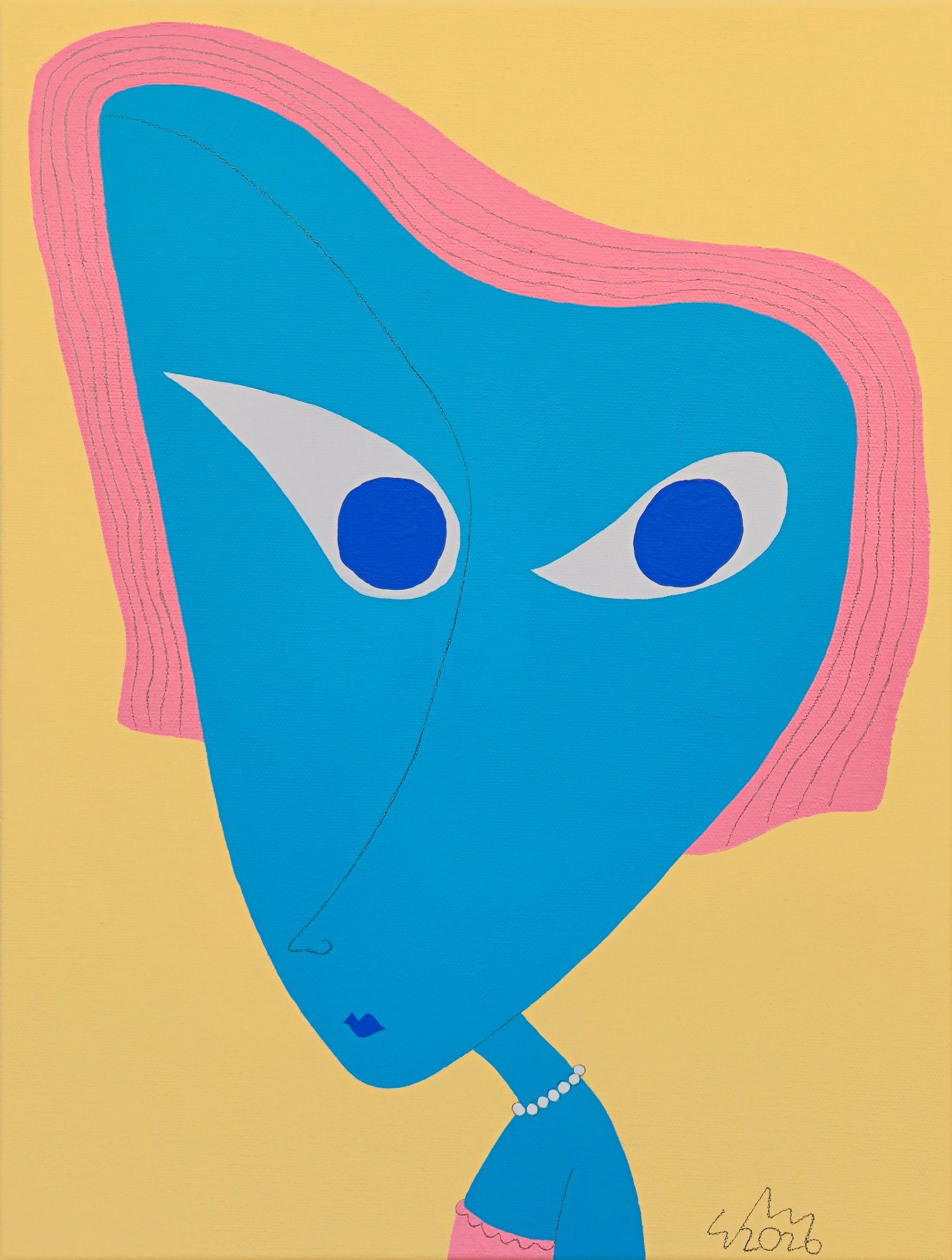69164a62e1b8ea140711df10_the-bewildered-girl-2026-acrylic-and-pencil-on-canvas-30_1773404619325.jpg