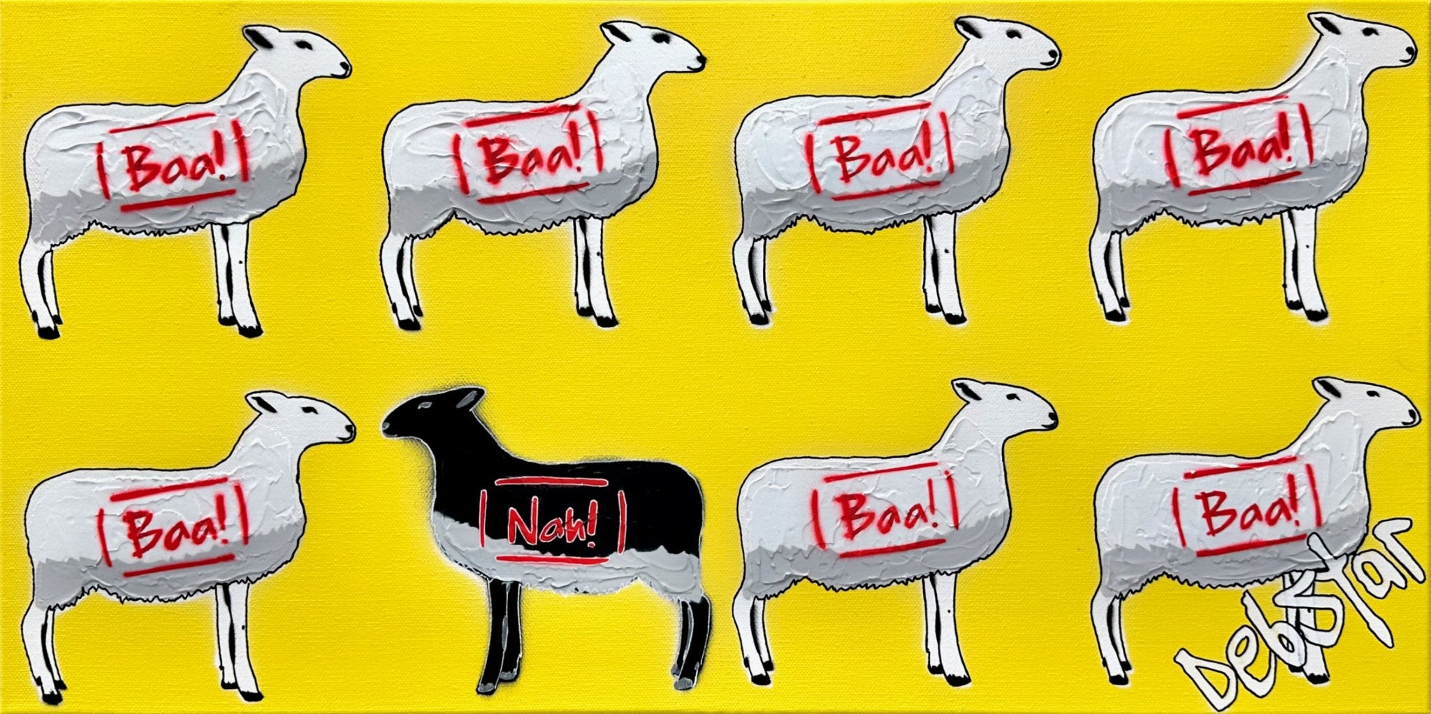 69164a62e1b8ea140711df10_the-black-sheep-yellow-debstar-unique-meme-urban-pop-art-deborah-lang-art-canvas-1_1768344322721.jpg